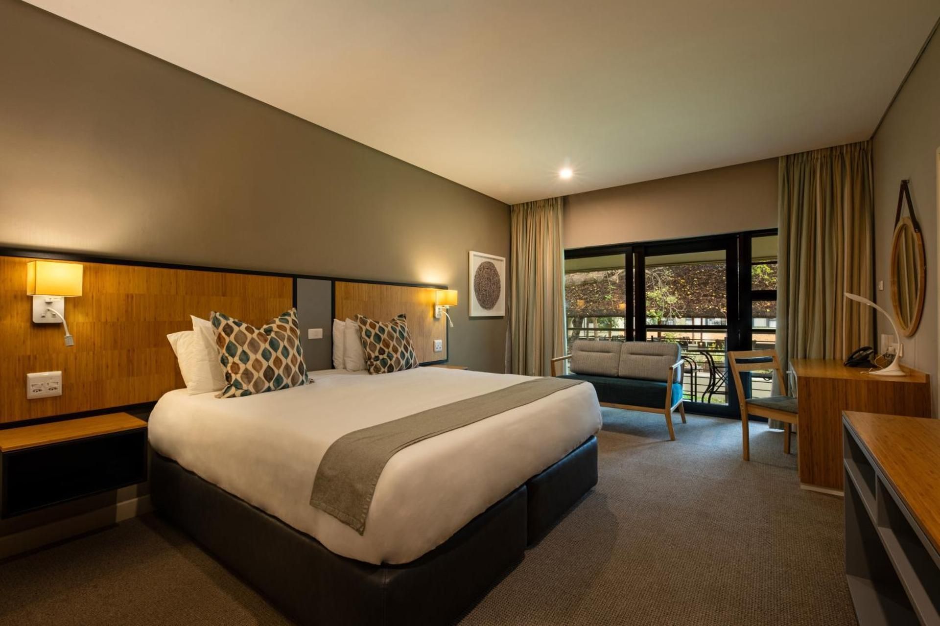 Standard Double or Twin Room with Garden View