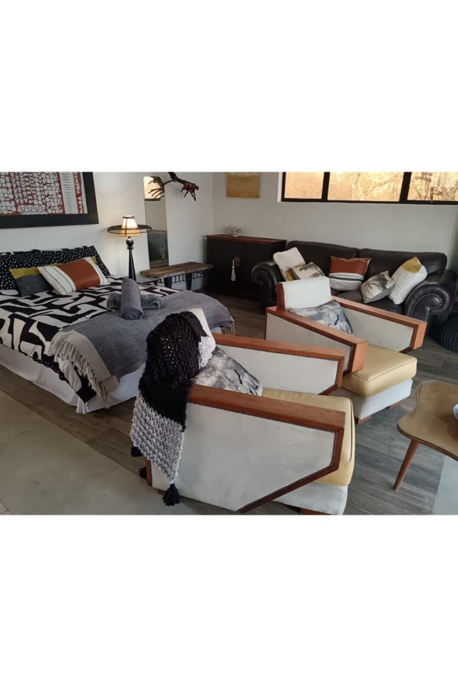 Double Room with Patio