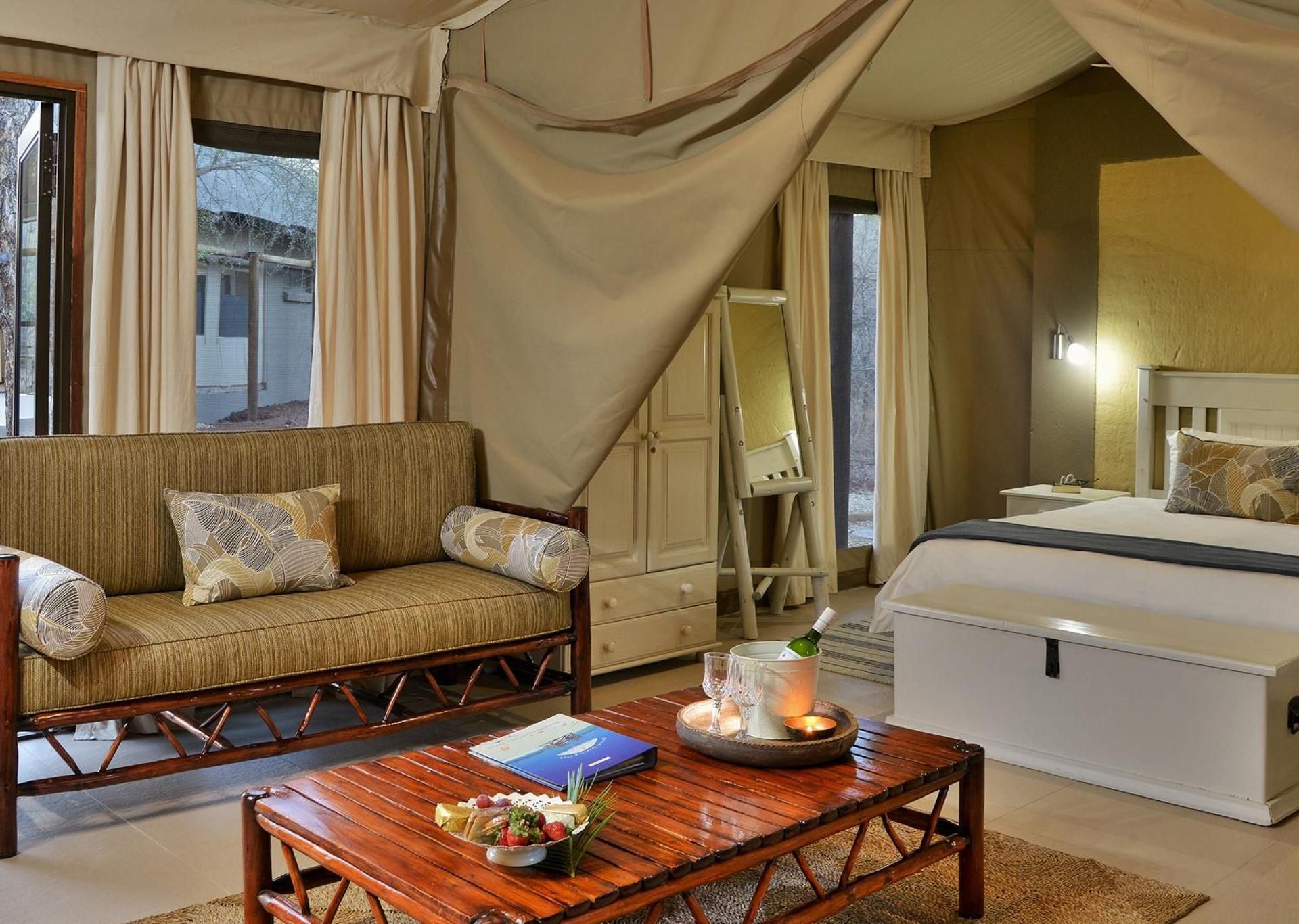 Family Two-Bedroom Tent