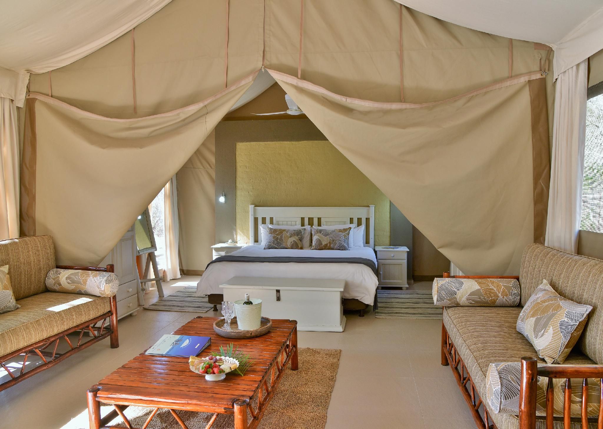 Jackalberry Ridge by Dream Resorts Safari Tent 2