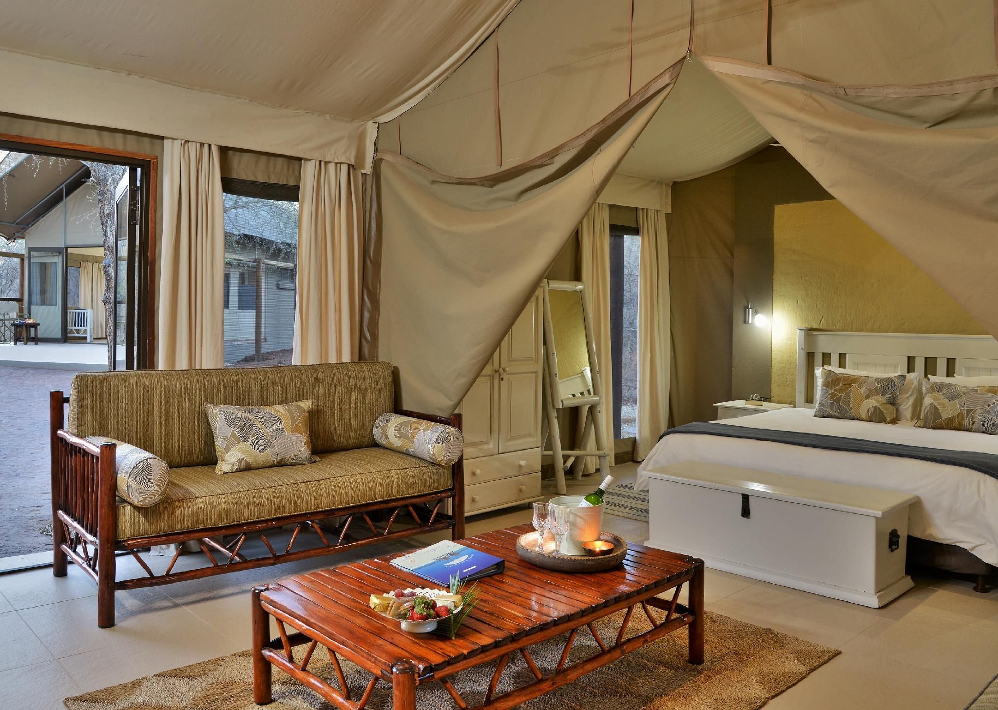 Jackalberry Ridge by Dream Resorts Safari Tent