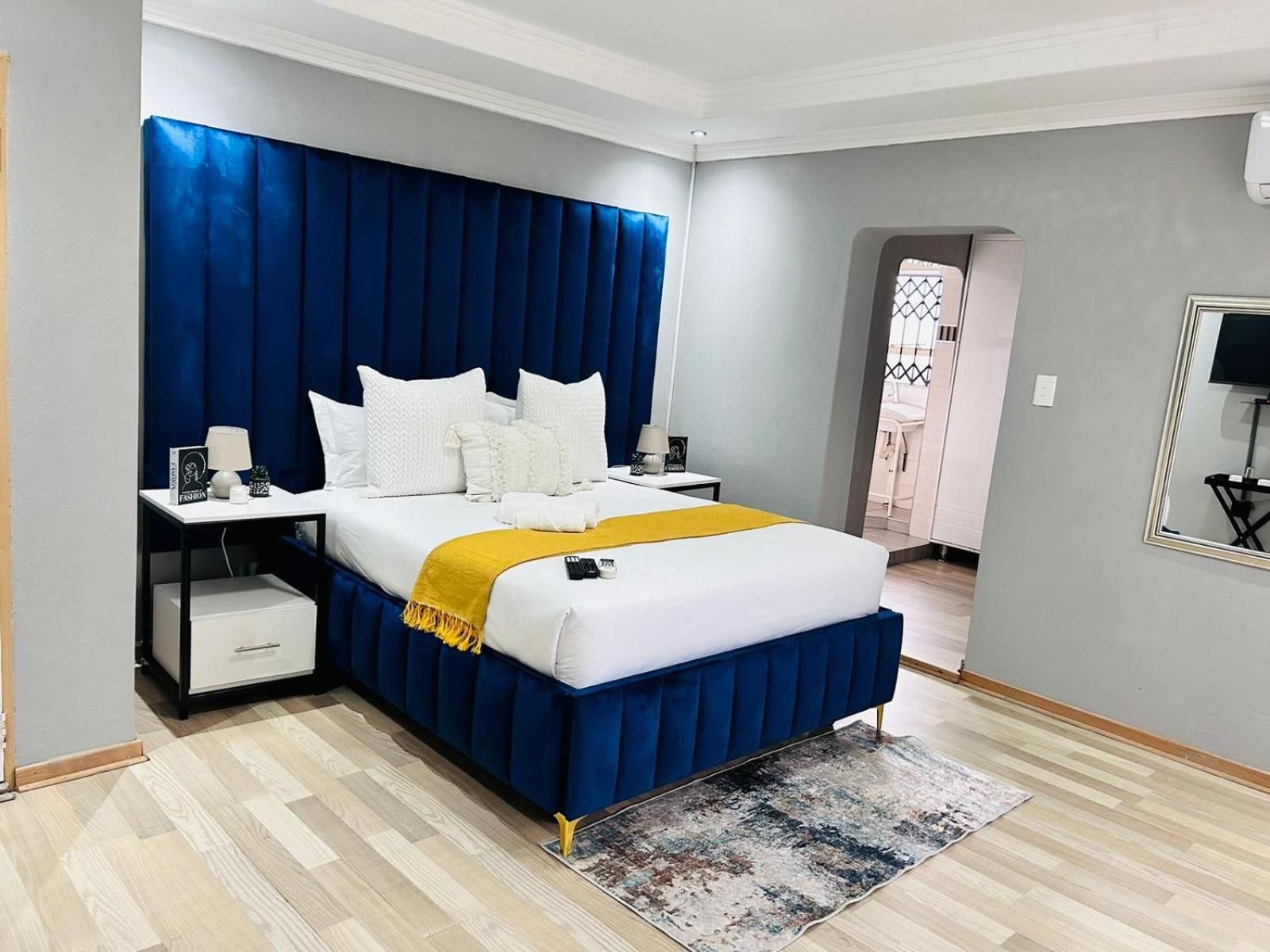 Triple Room with Garden View