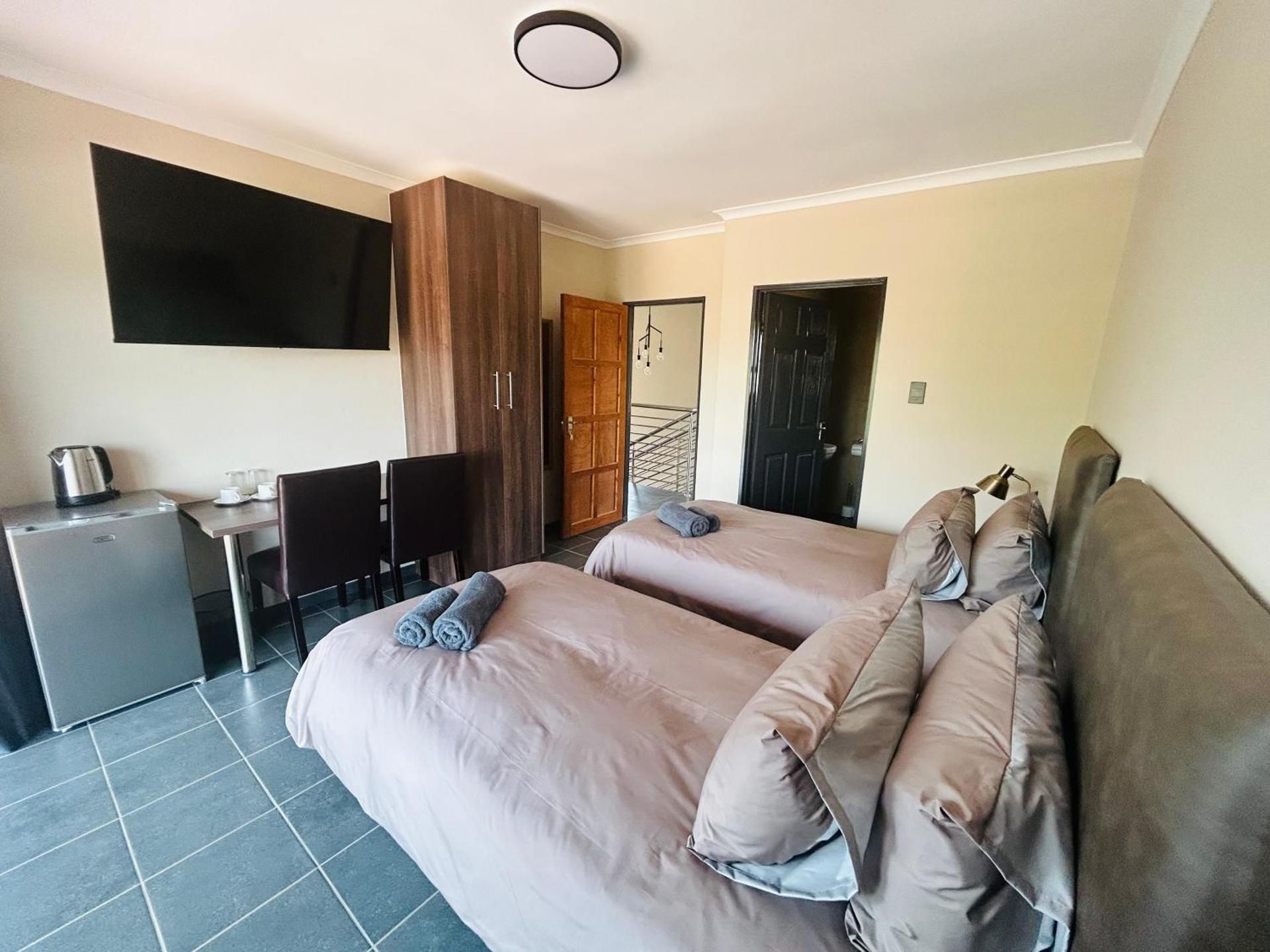 Double or Twin Room with Balcony