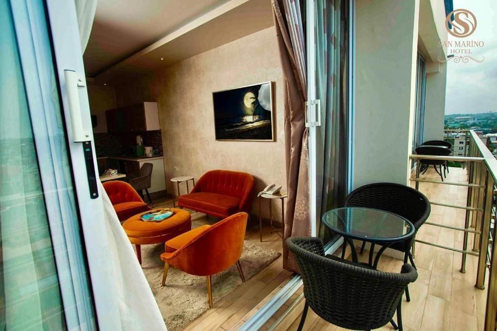 Penthouse Apartment
