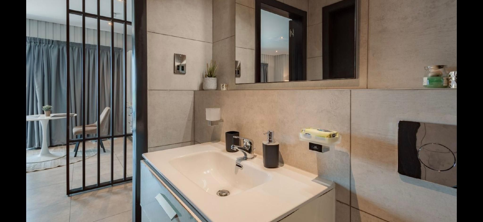 One Bedroom Apartment - Balcony