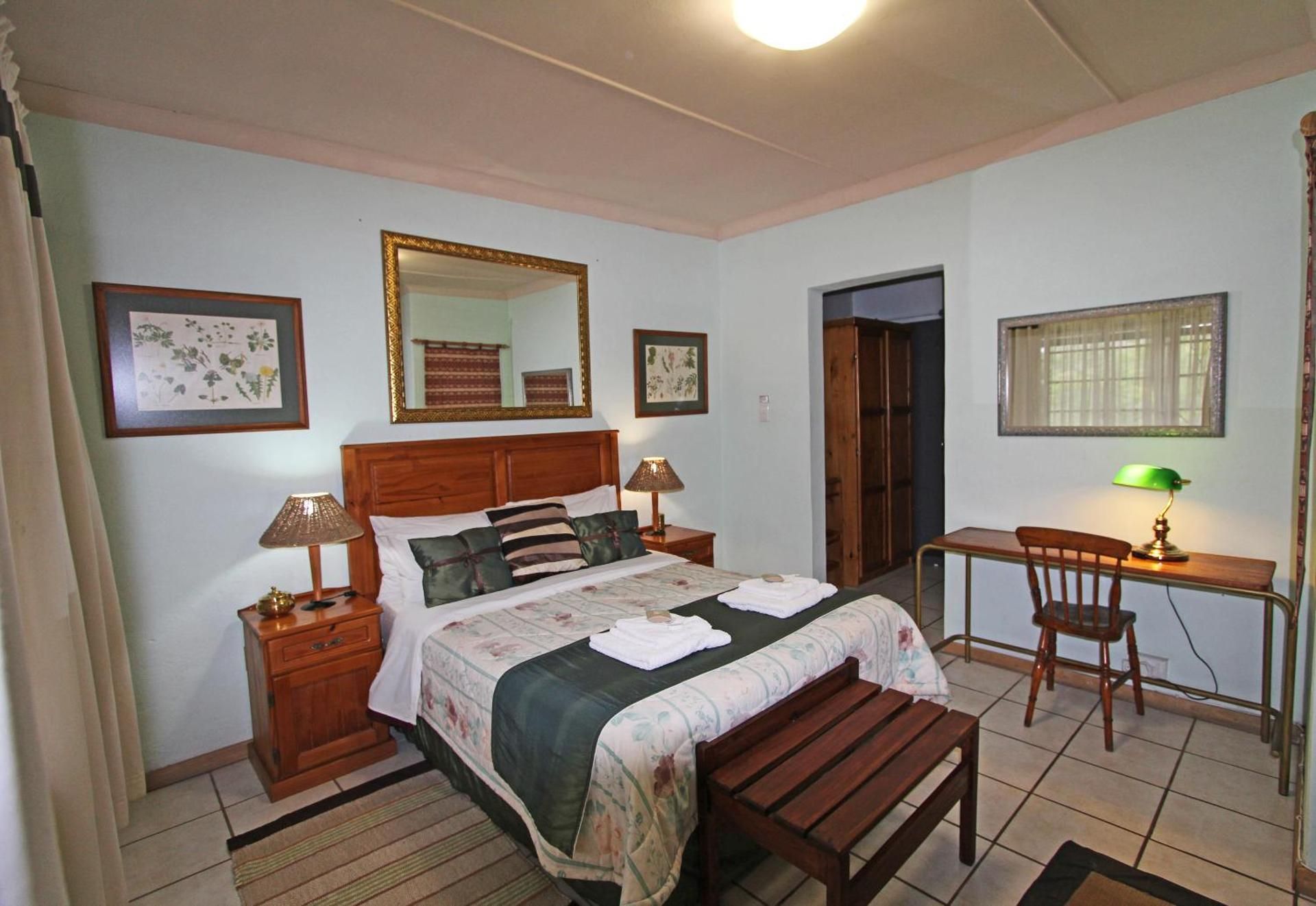 Double Room with Patio