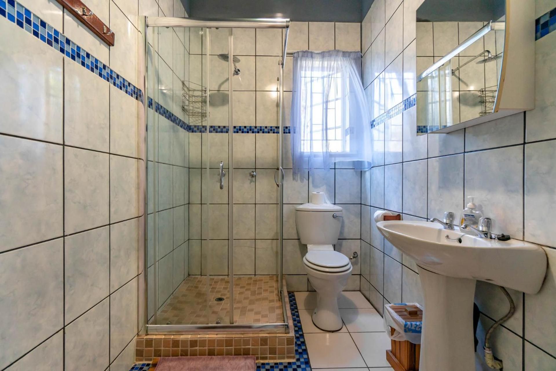 Family Room with Shower