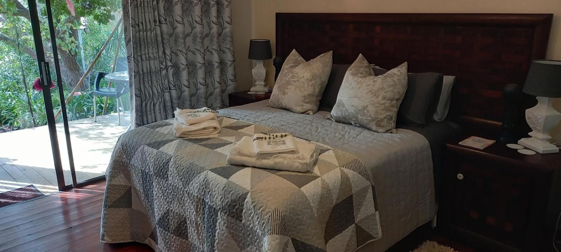 Double Room with Patio