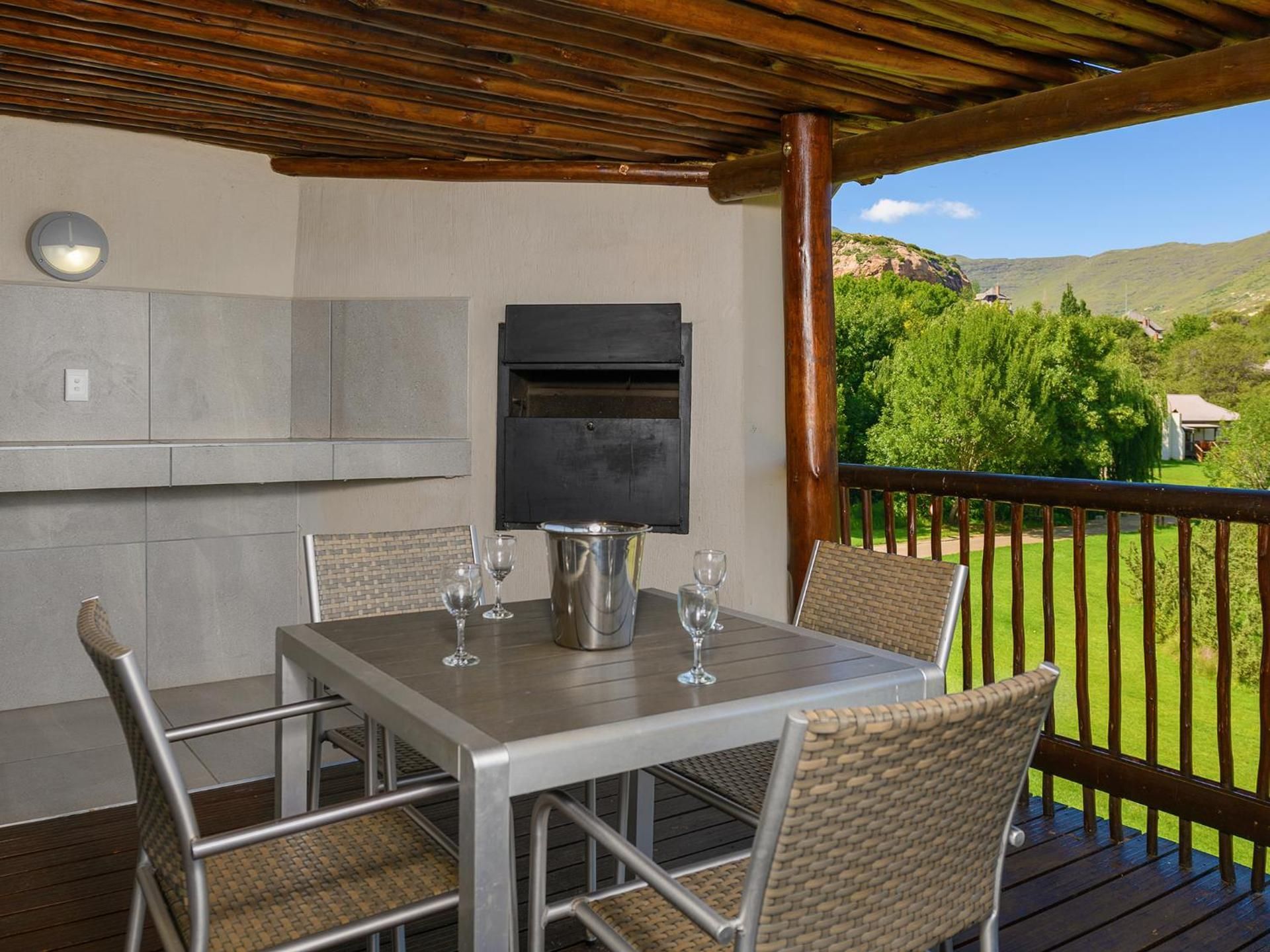 One Bedroom Apartment with Patio