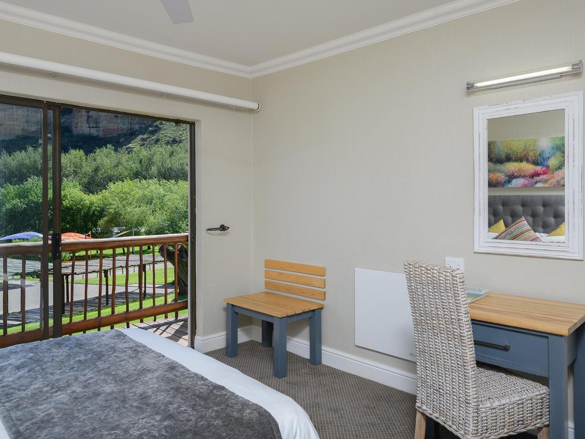 Two Bedroom Chalet with Patio