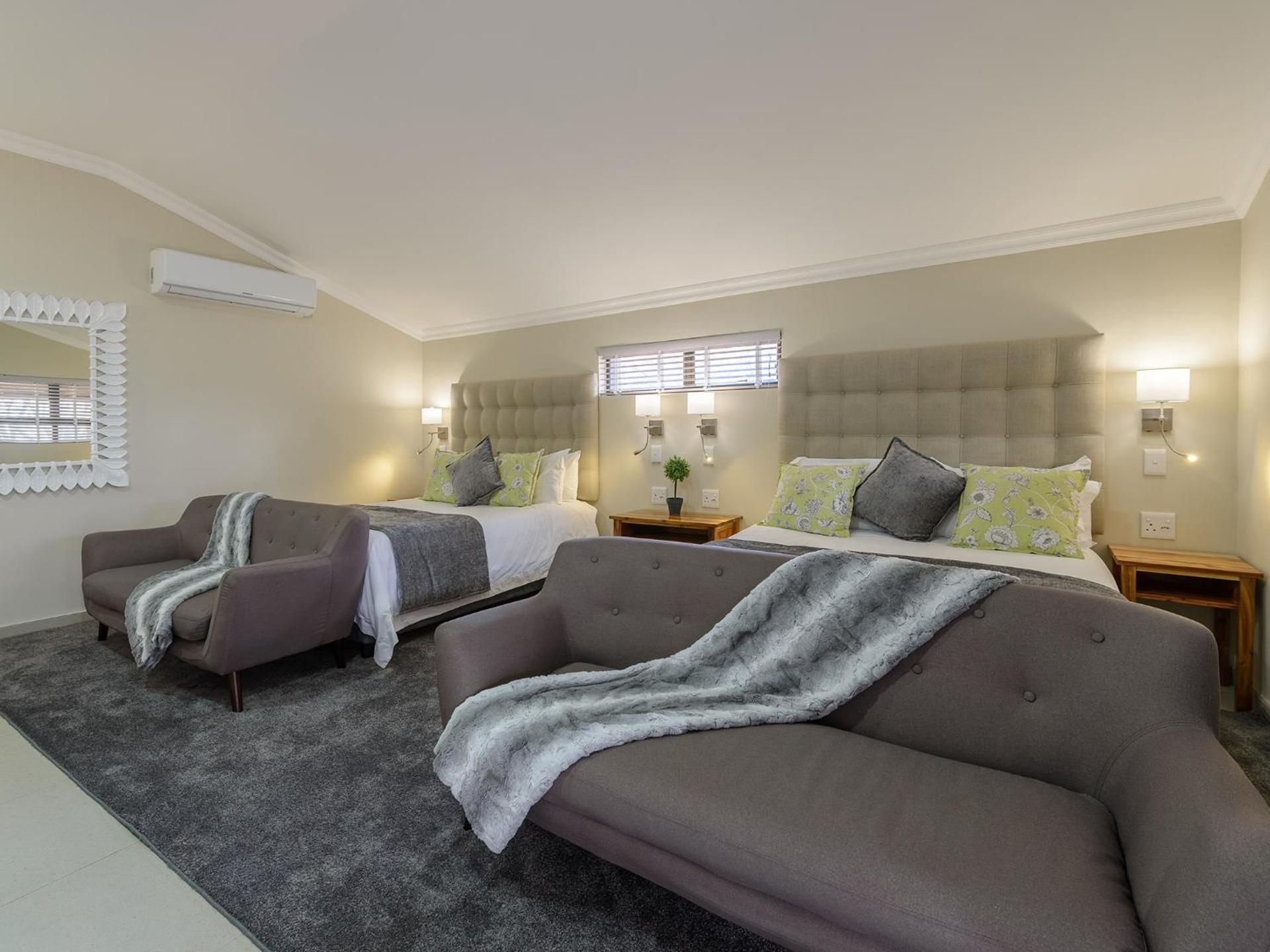 Family Studio with Patio