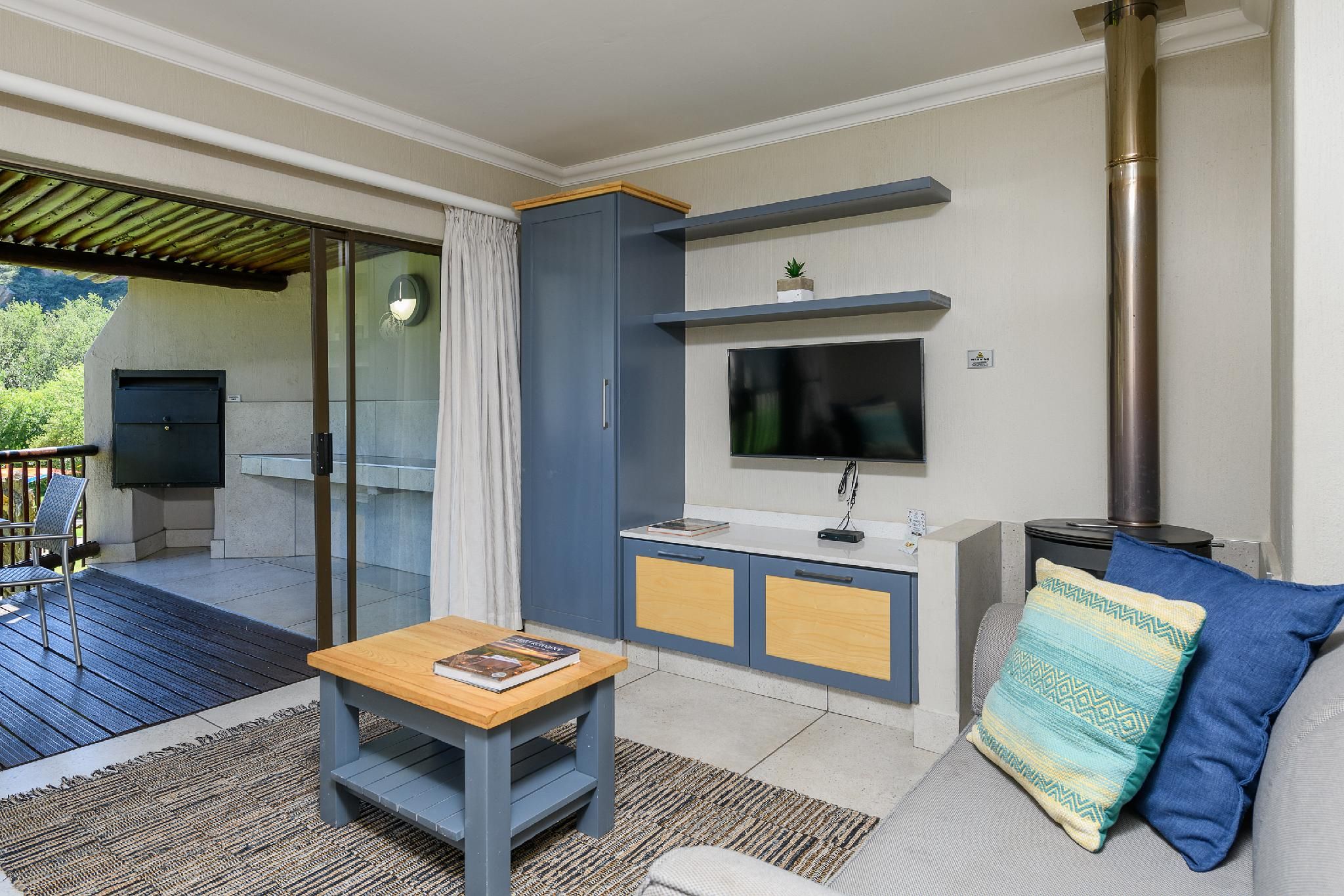 Two Bedroom Chalet with Patio