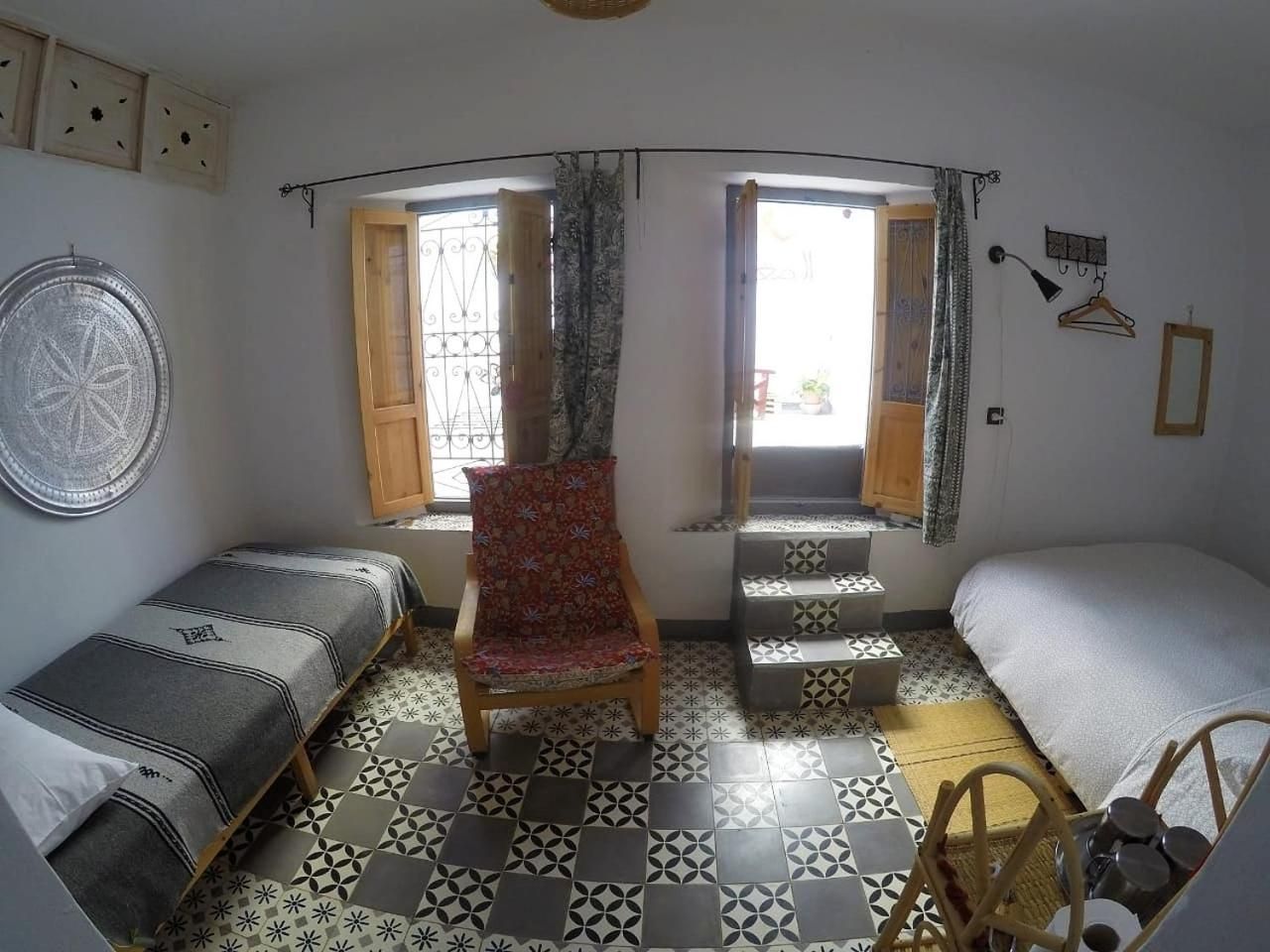 Triple Room with Terrace