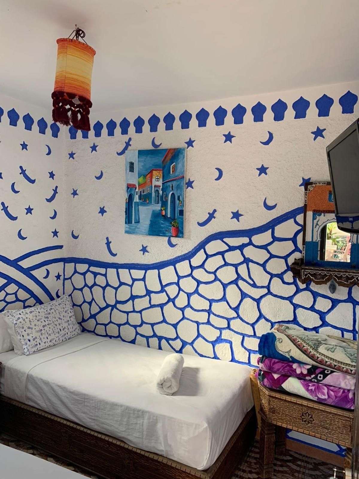 Twin Room with Private External Bathroom
