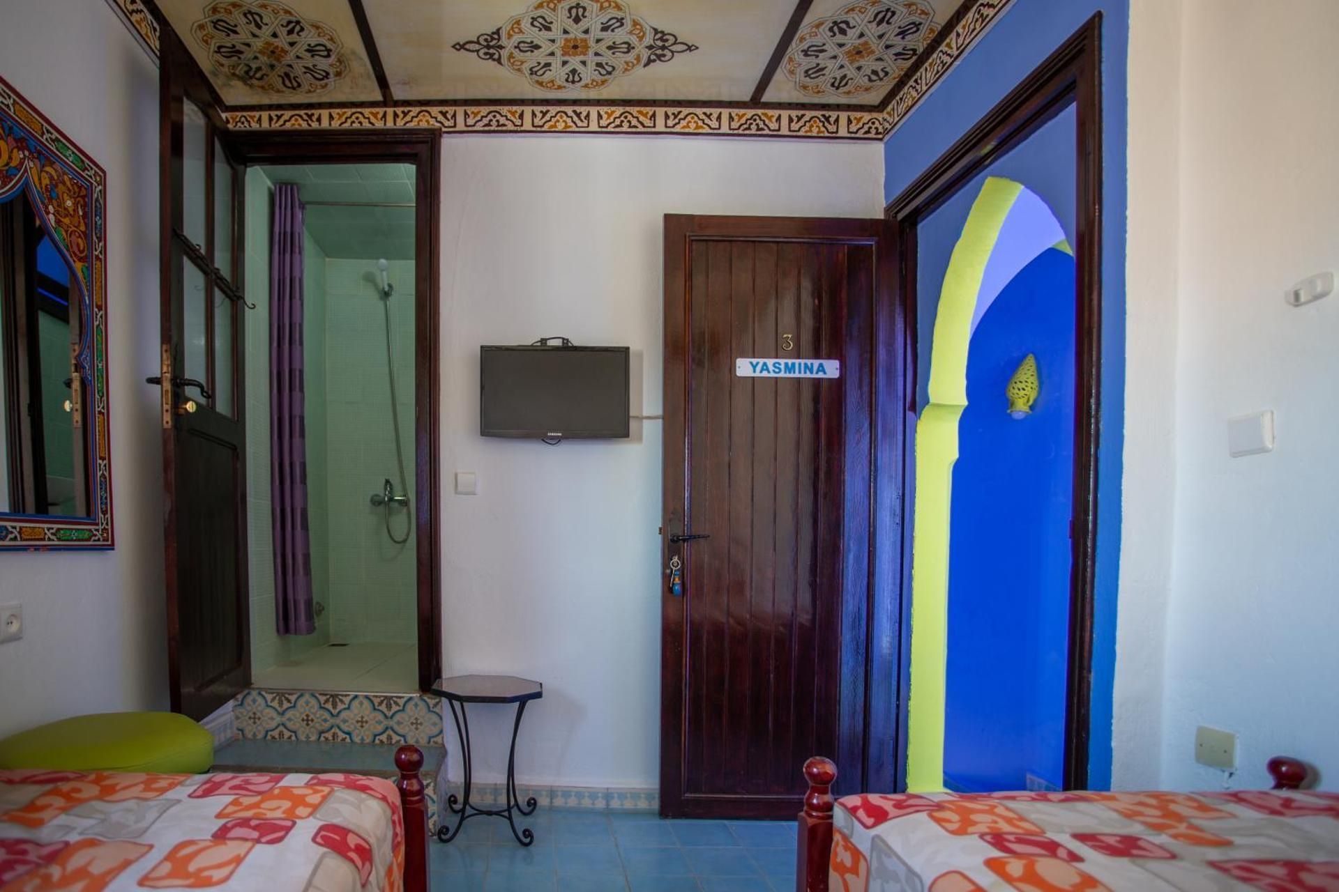 Rooftop Twin Room