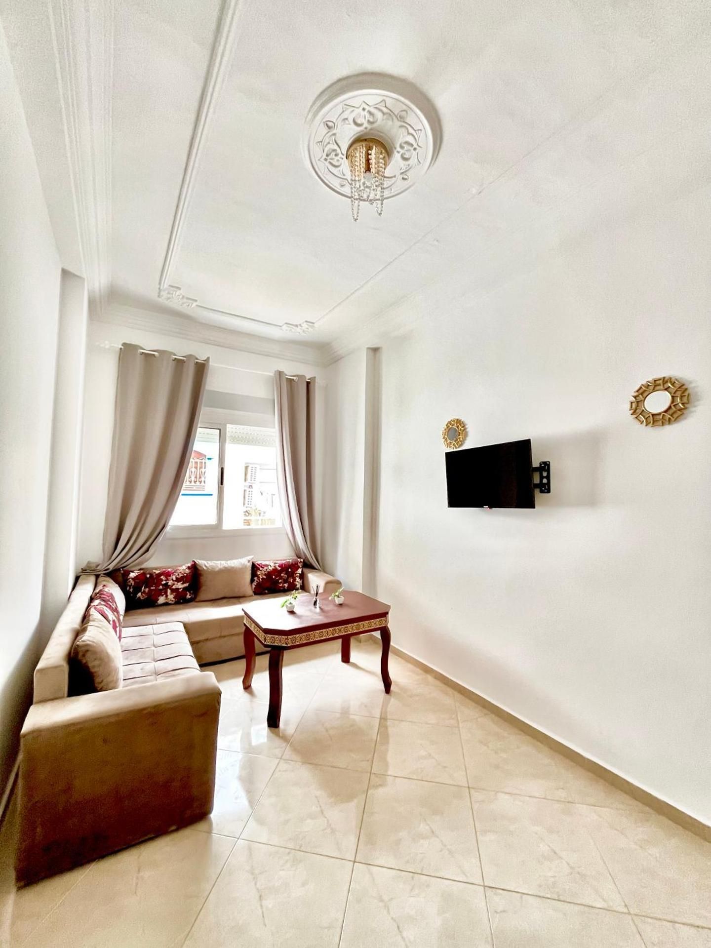 Two-Bedroom Apartment with Balcony