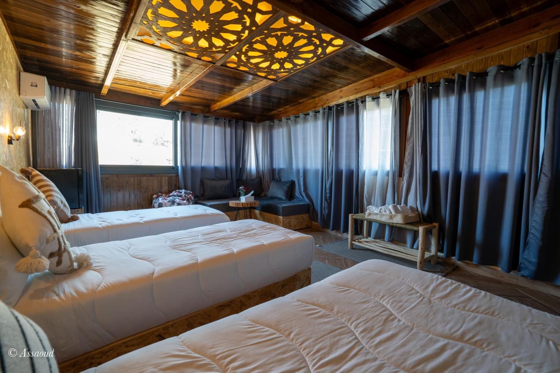 DAR BLANCA Twin Room with Mountain View 2