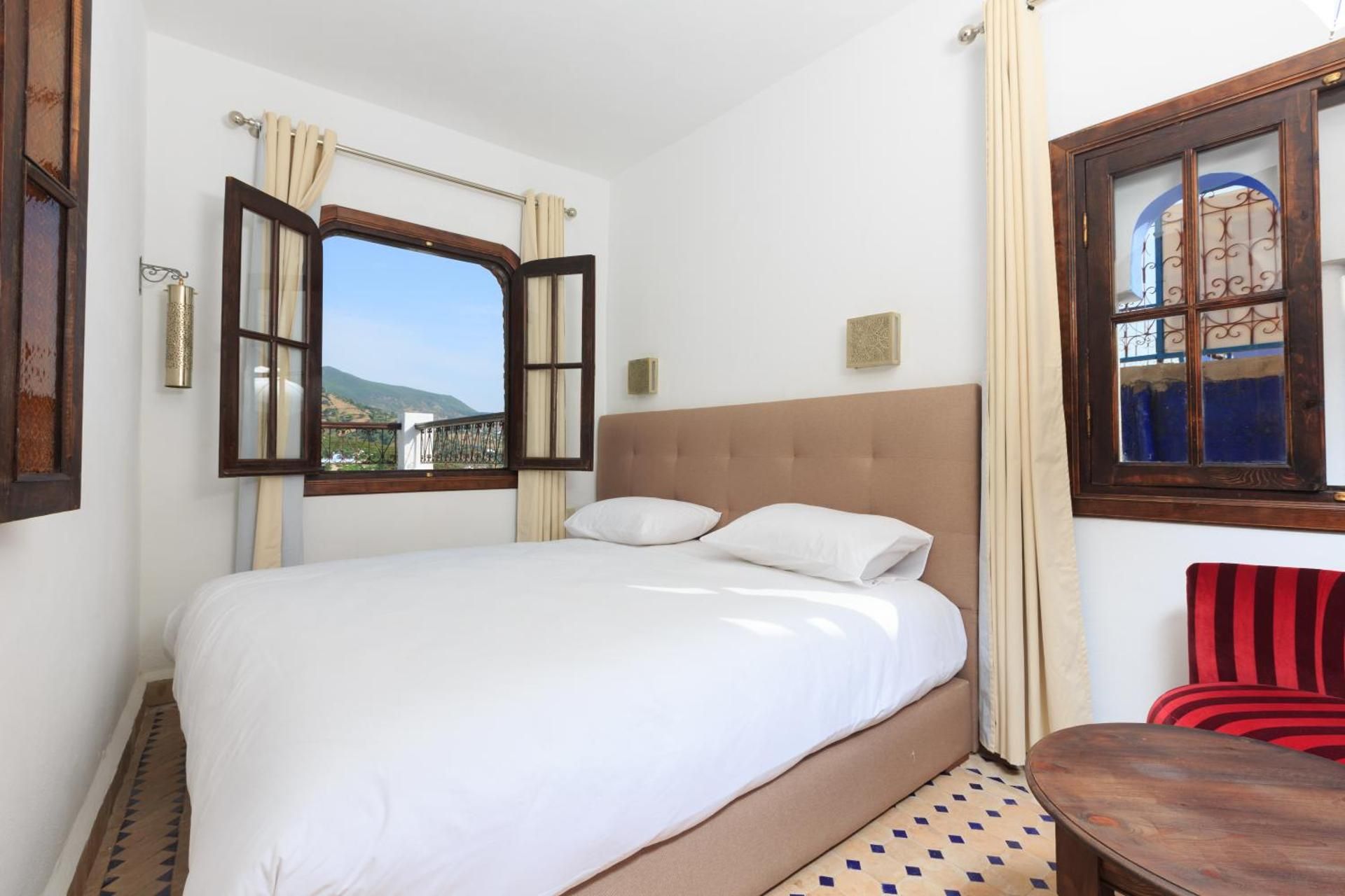 Riad Zaitouna Chaouen Double Room with Mountain View 2