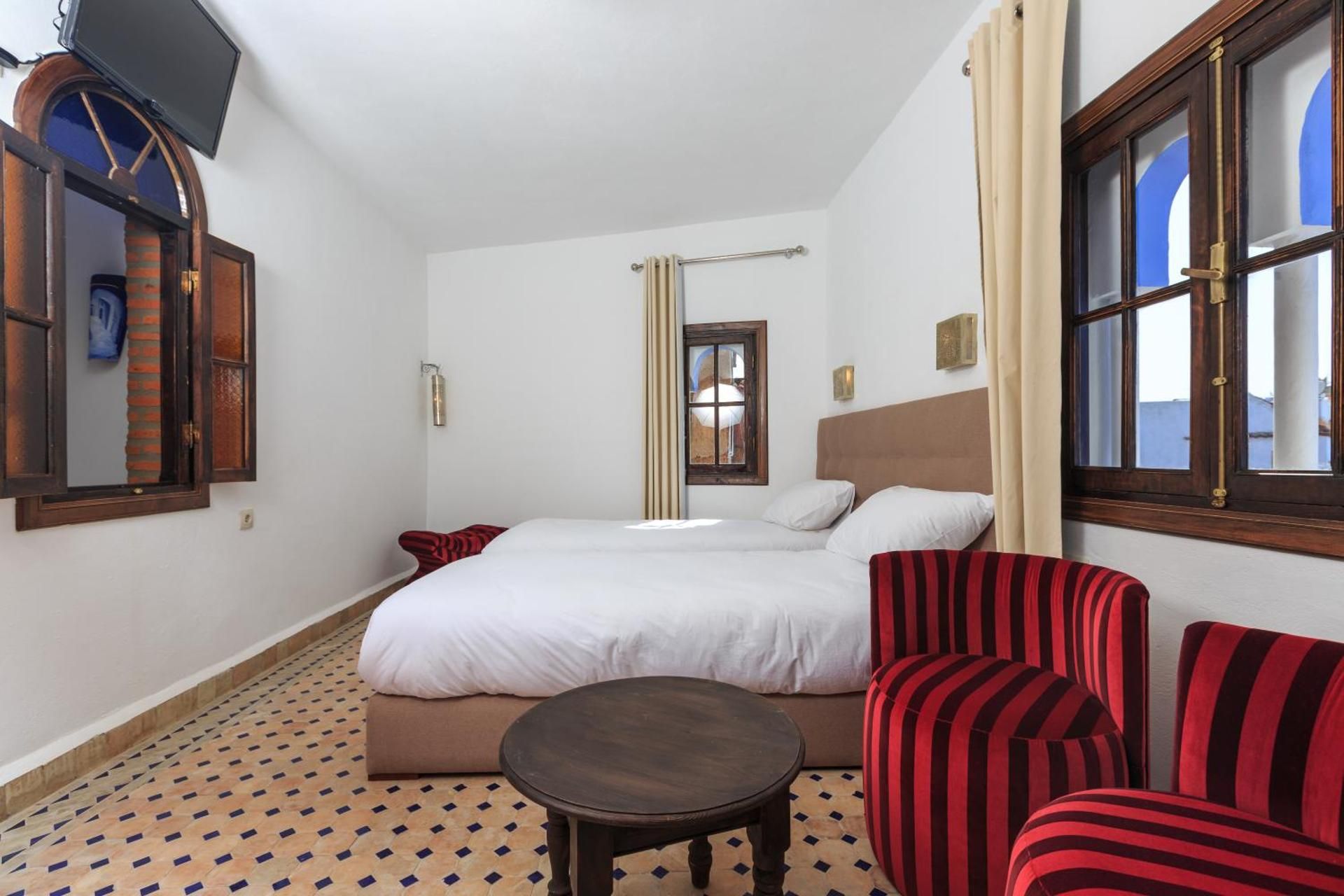 Riad Zaitouna Chaouen Superior King Room