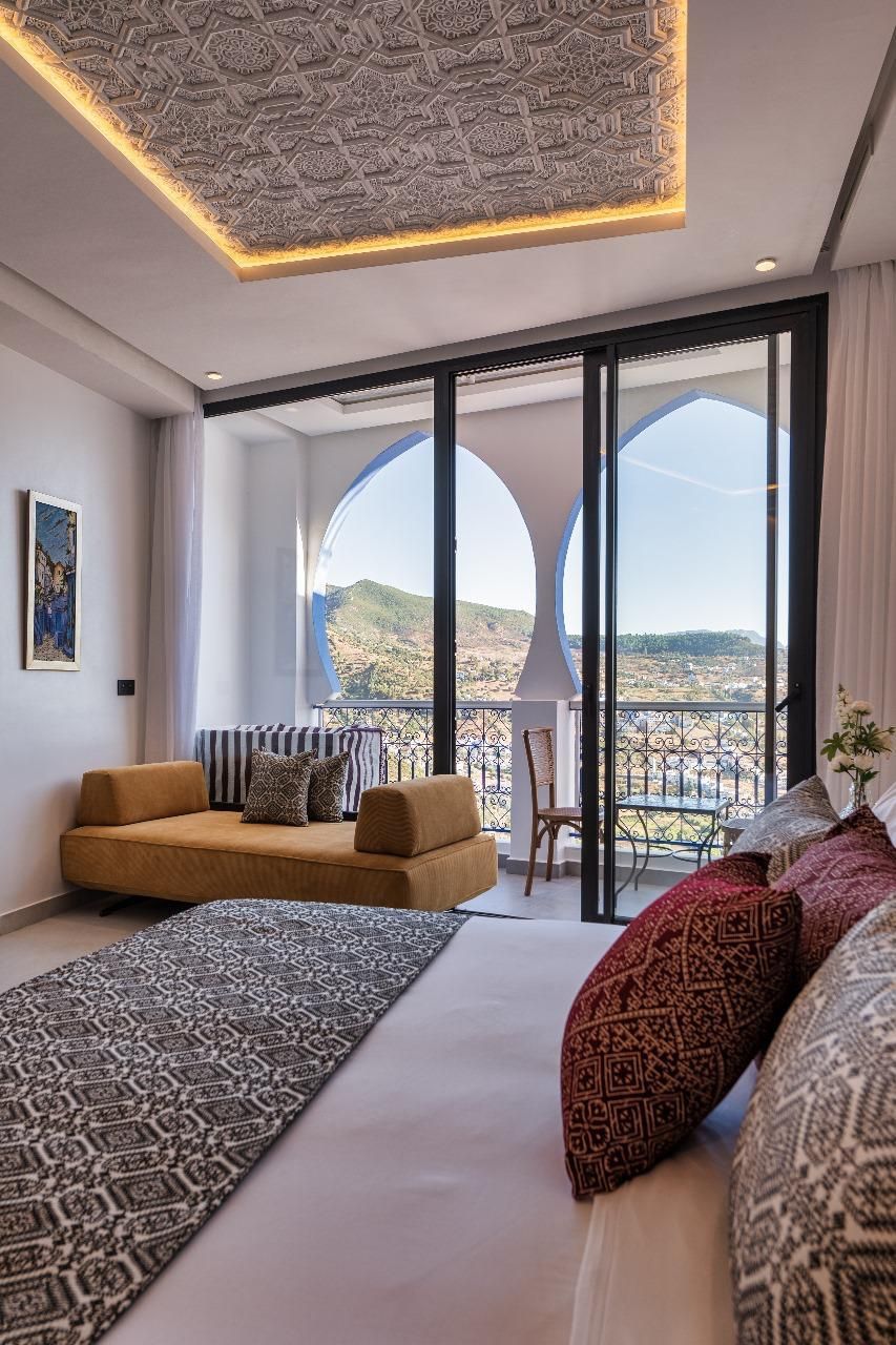 TAJ CHEFCHAOUEN Luxury Hotel and Spa Junior Suite 2