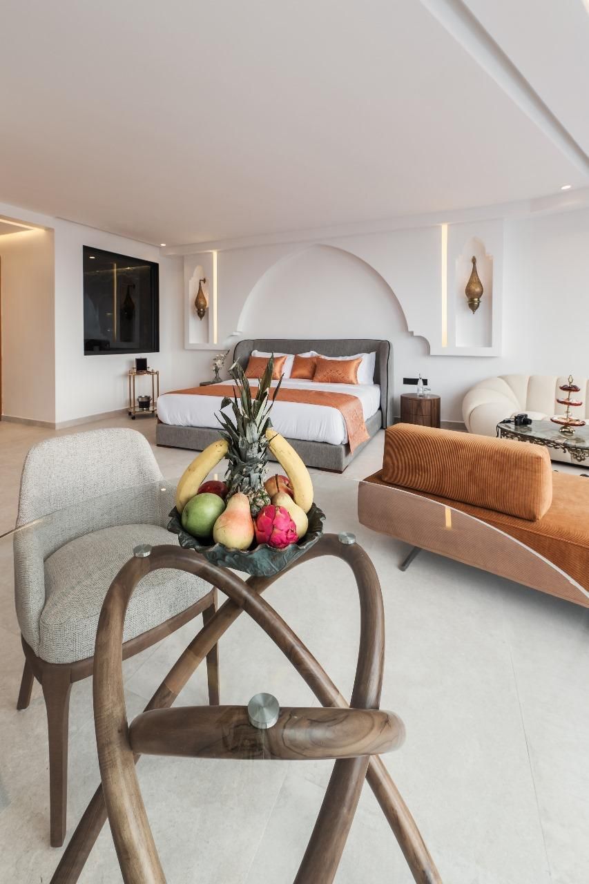 TAJ CHEFCHAOUEN Luxury Hotel and Spa Executive Suite City View 2