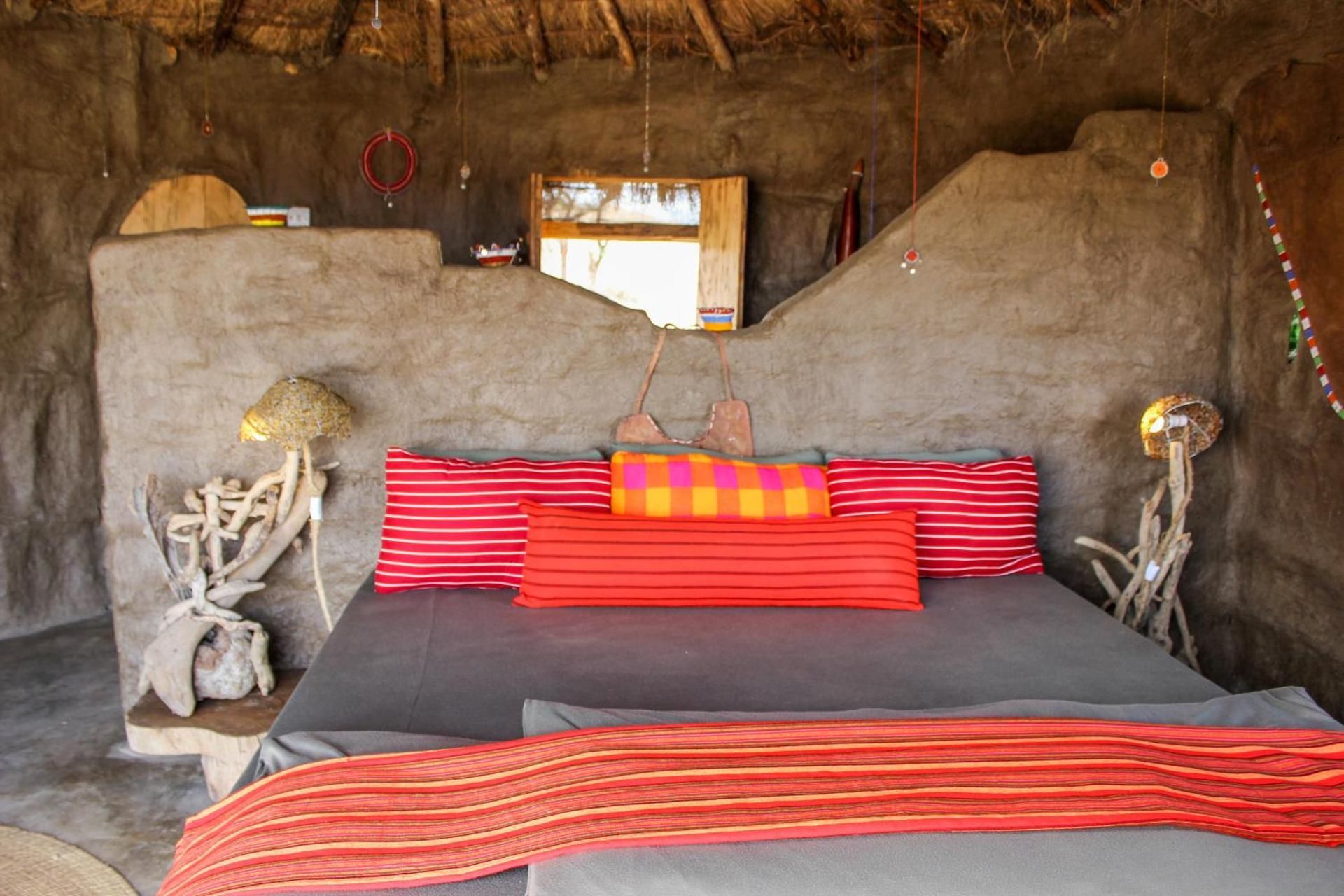 Two-Bedroom Bungalow with Terrace
