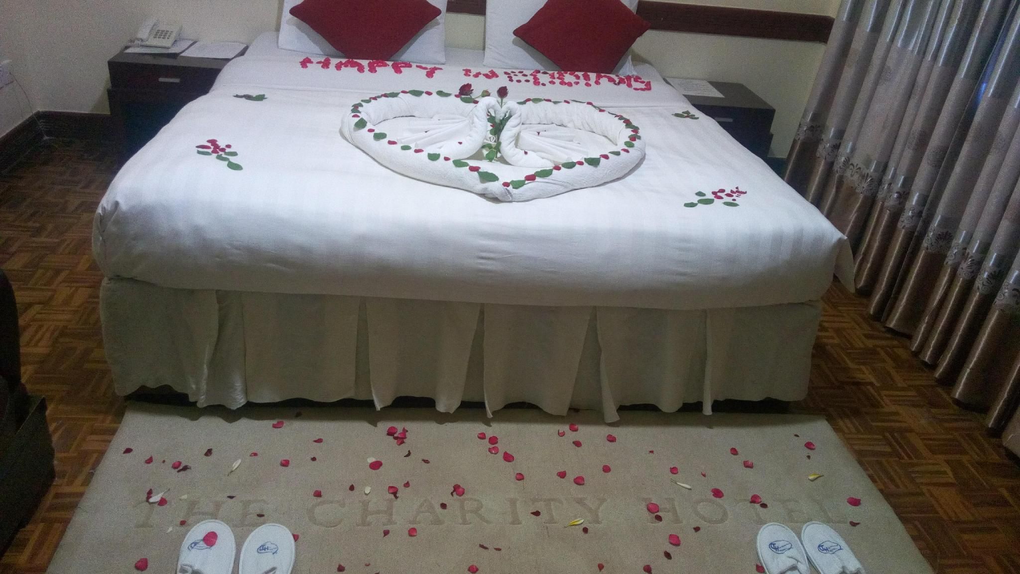 New Charity Hotel International Double Room 2