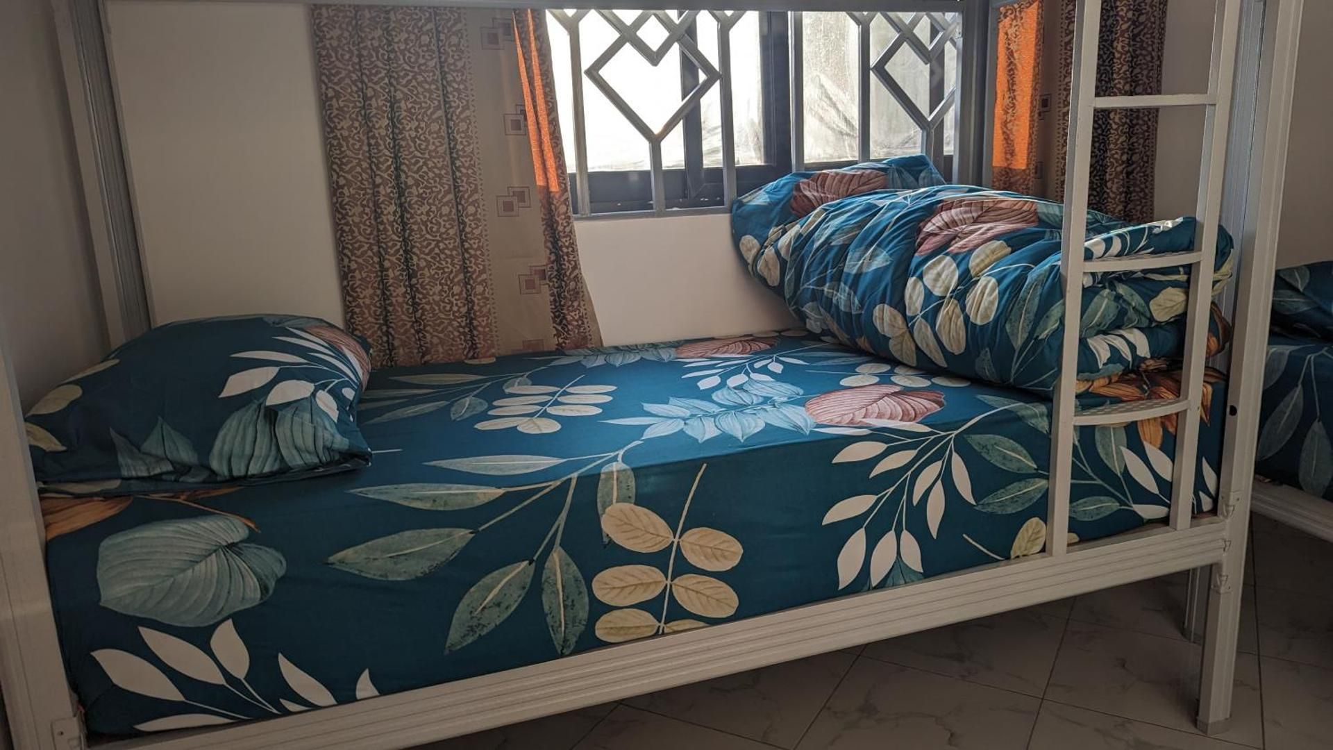 Bed in 4-Bed Mixed Dormitory Room