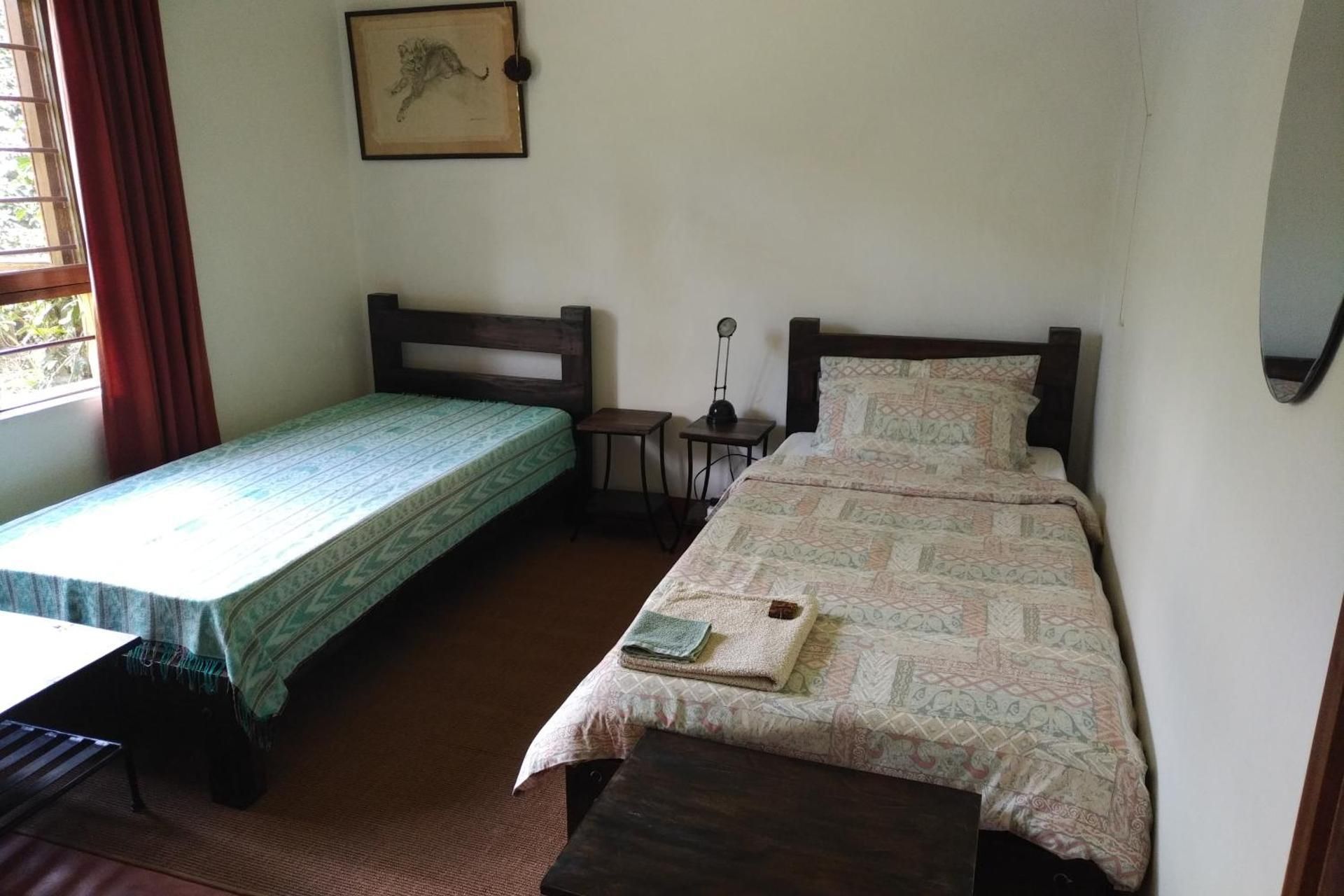 Twin Room with Shared Bathroom