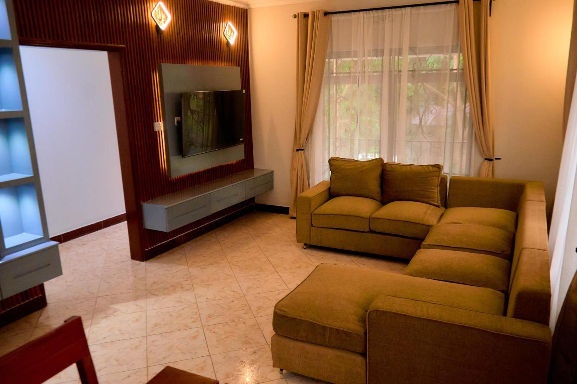 Three-Bedroom Premium Apartment with Balcony