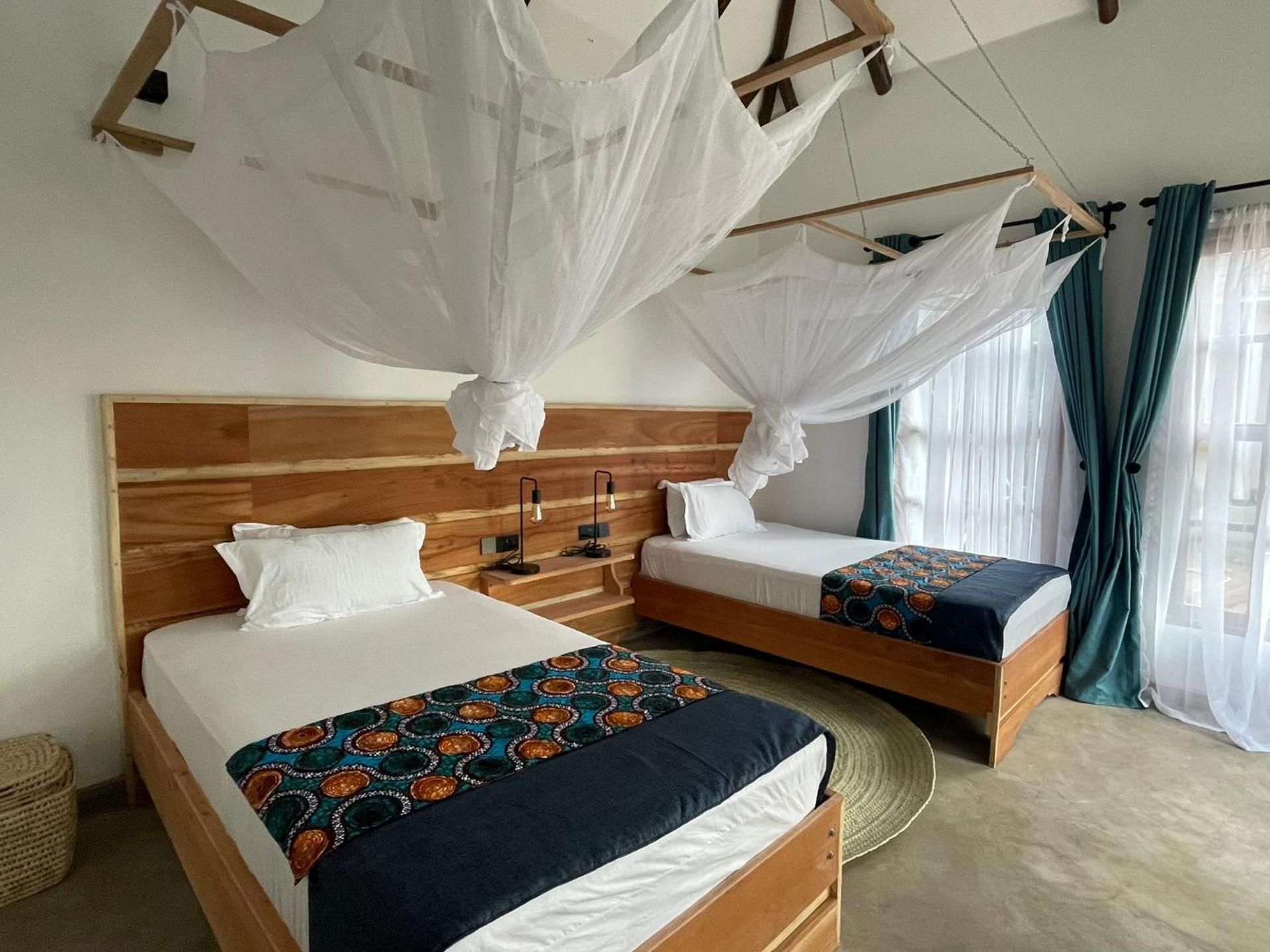 Twin Room with Pool View