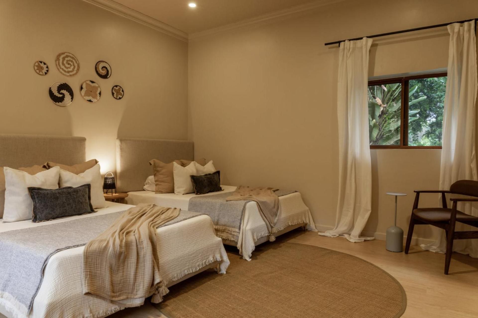 Deluxe Double Room with Two Double Beds
