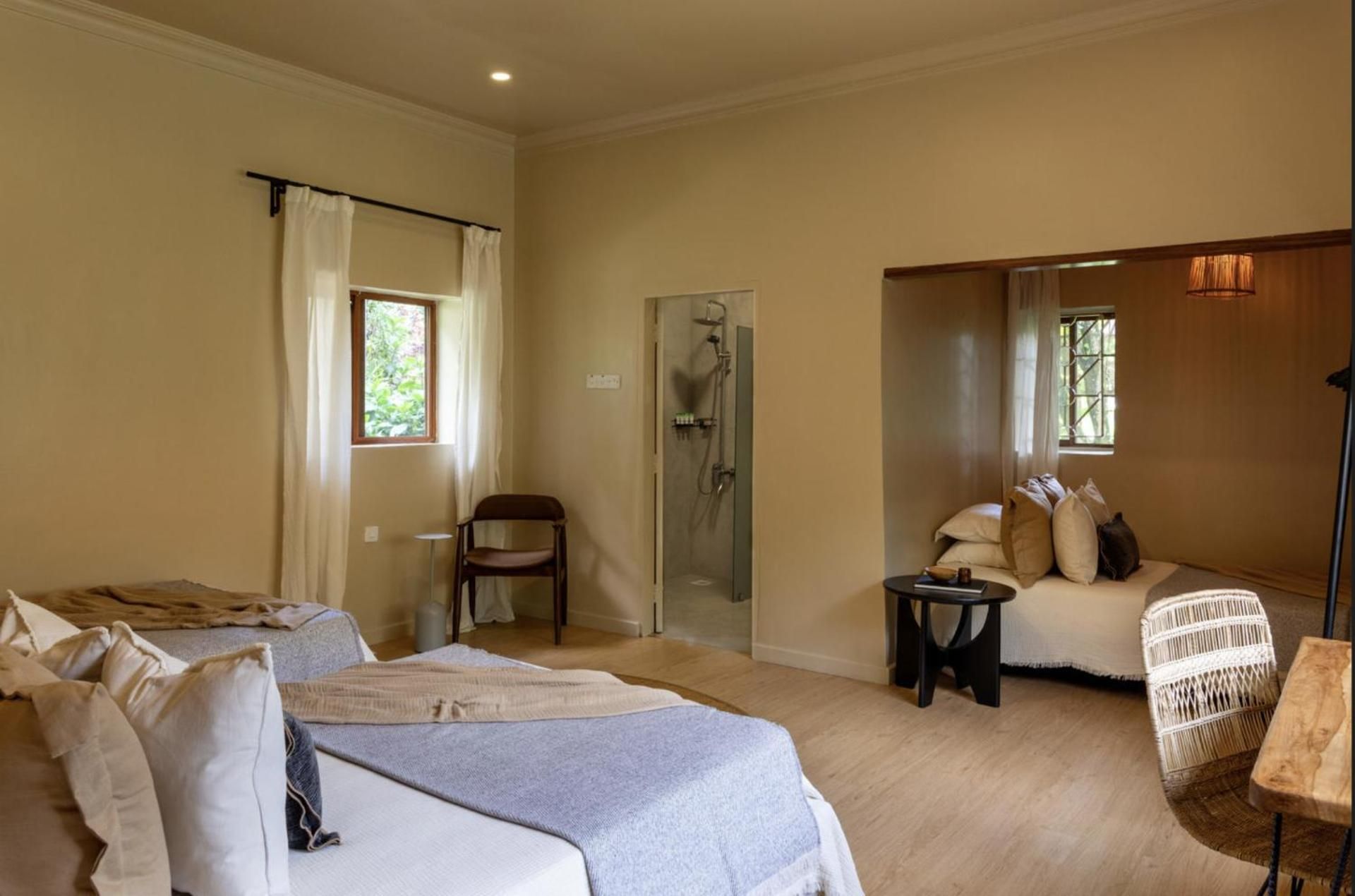 Deluxe Double Room with Two Double Beds