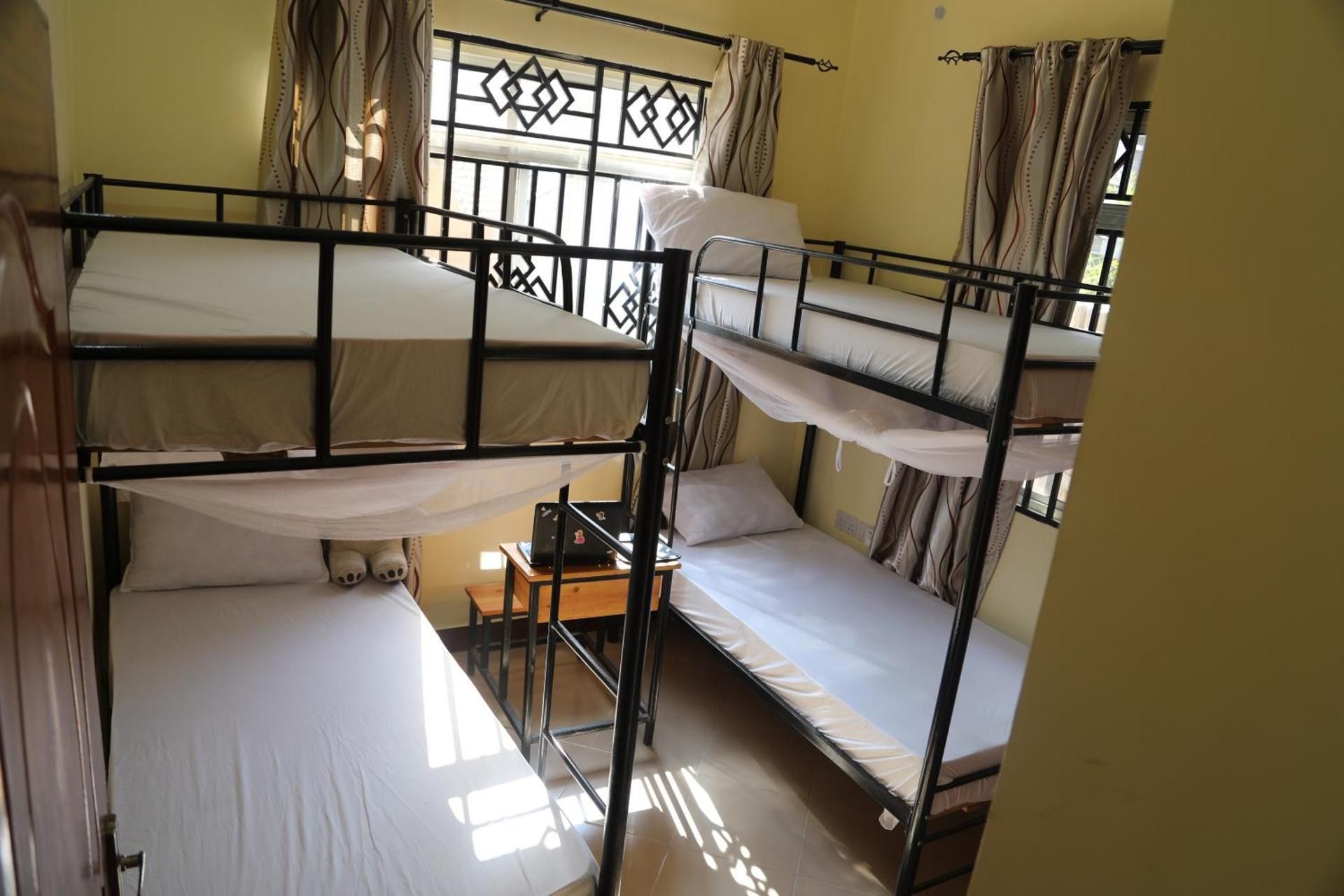 4-Bed Mixed Dormitory Room