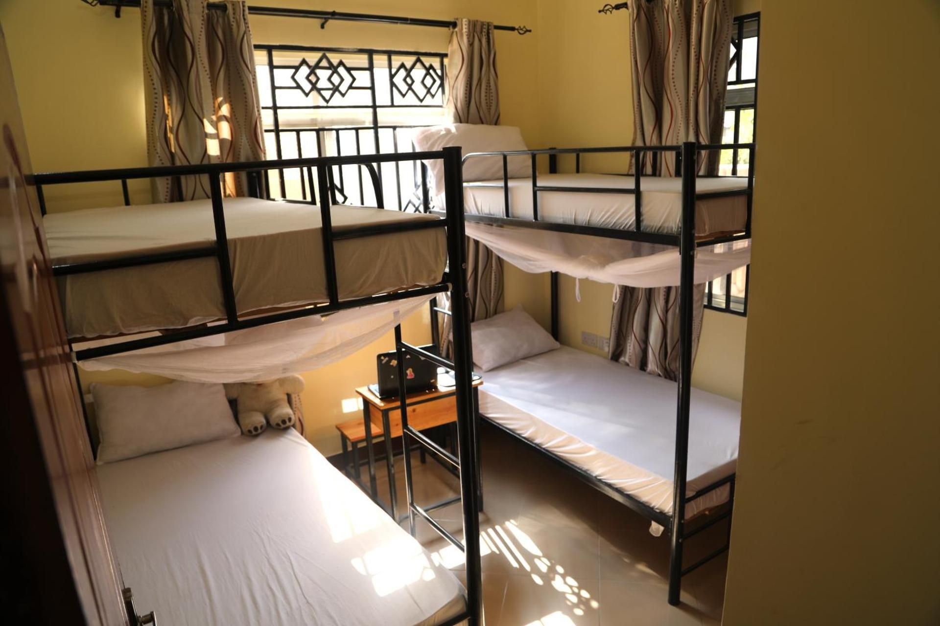 4-Bed Mixed Dormitory Room