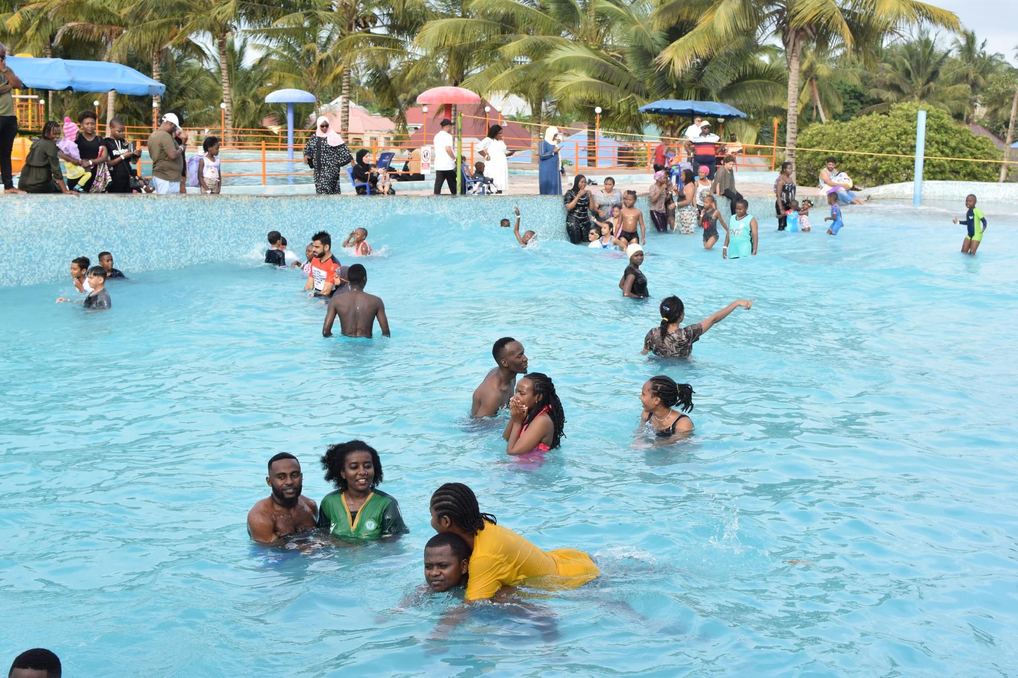 water park