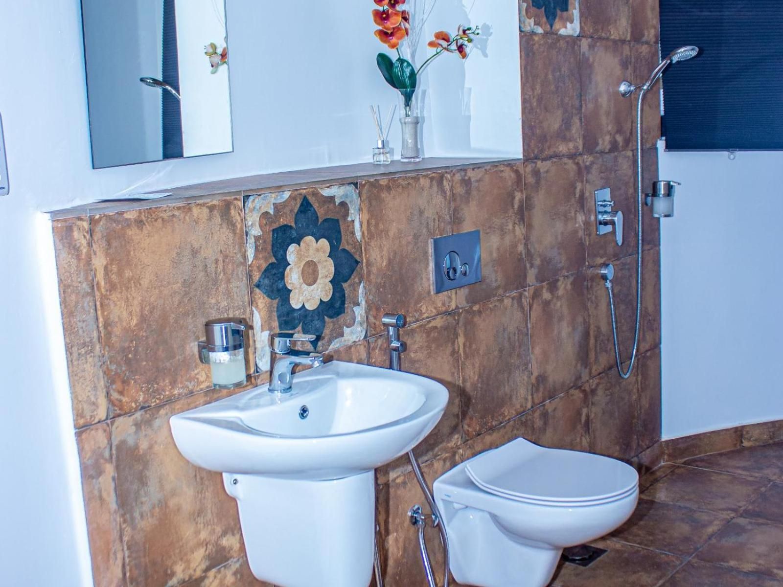 homeland bro Double Room with Garden View