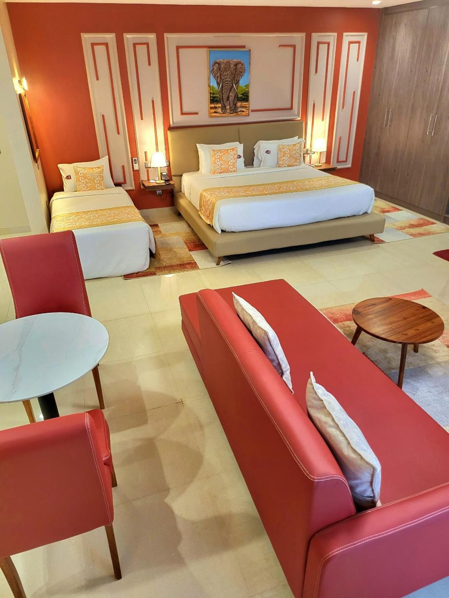 Comfort Triple Room