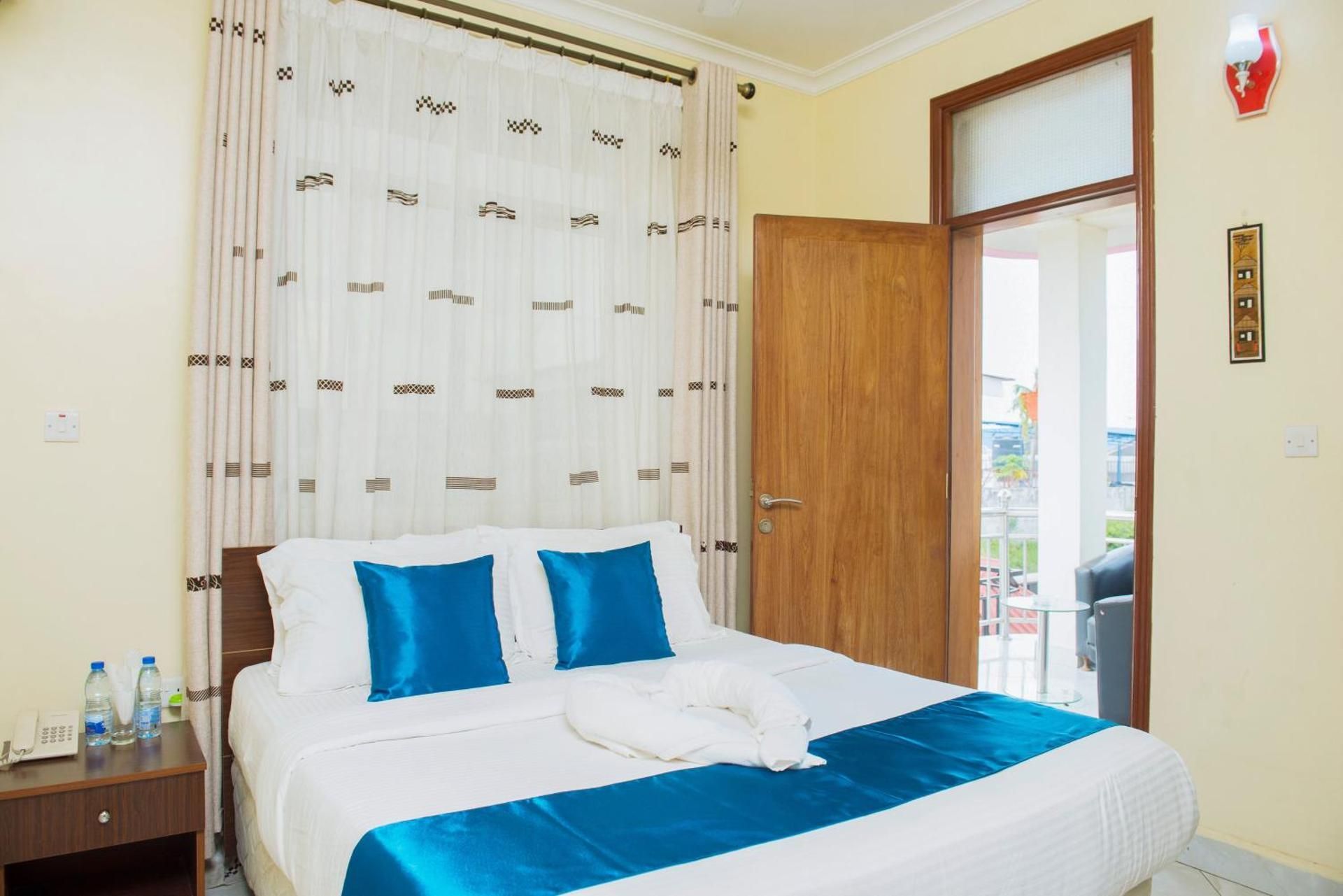 Deluxe Double Room with Balcony