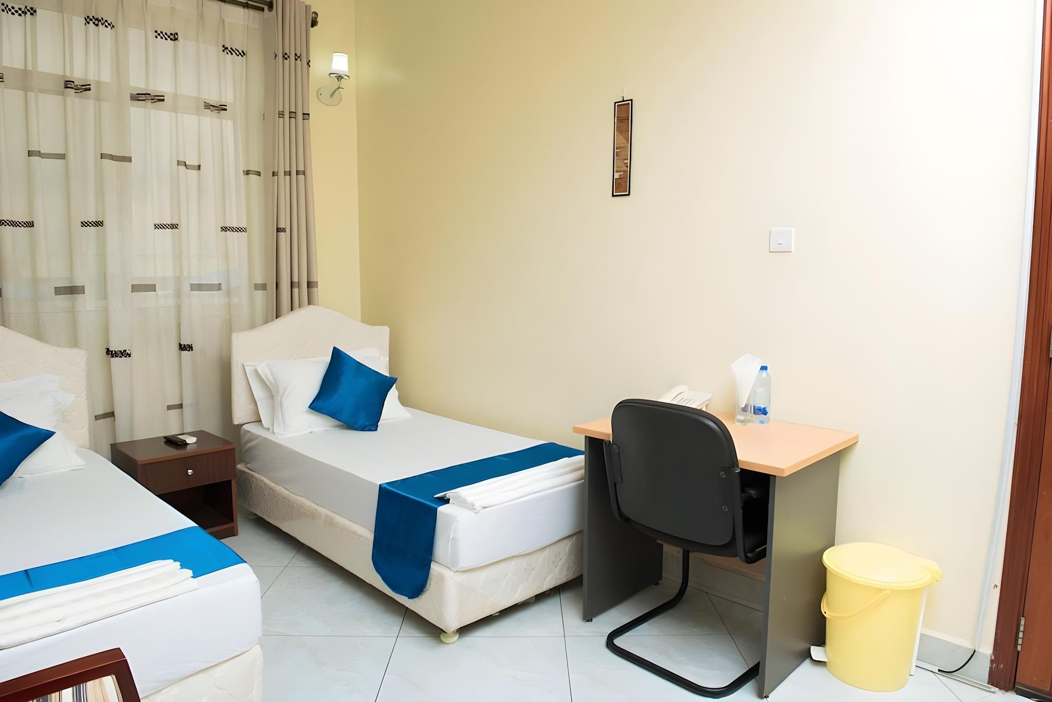 Airport Transit Lodges Standard Twin Room