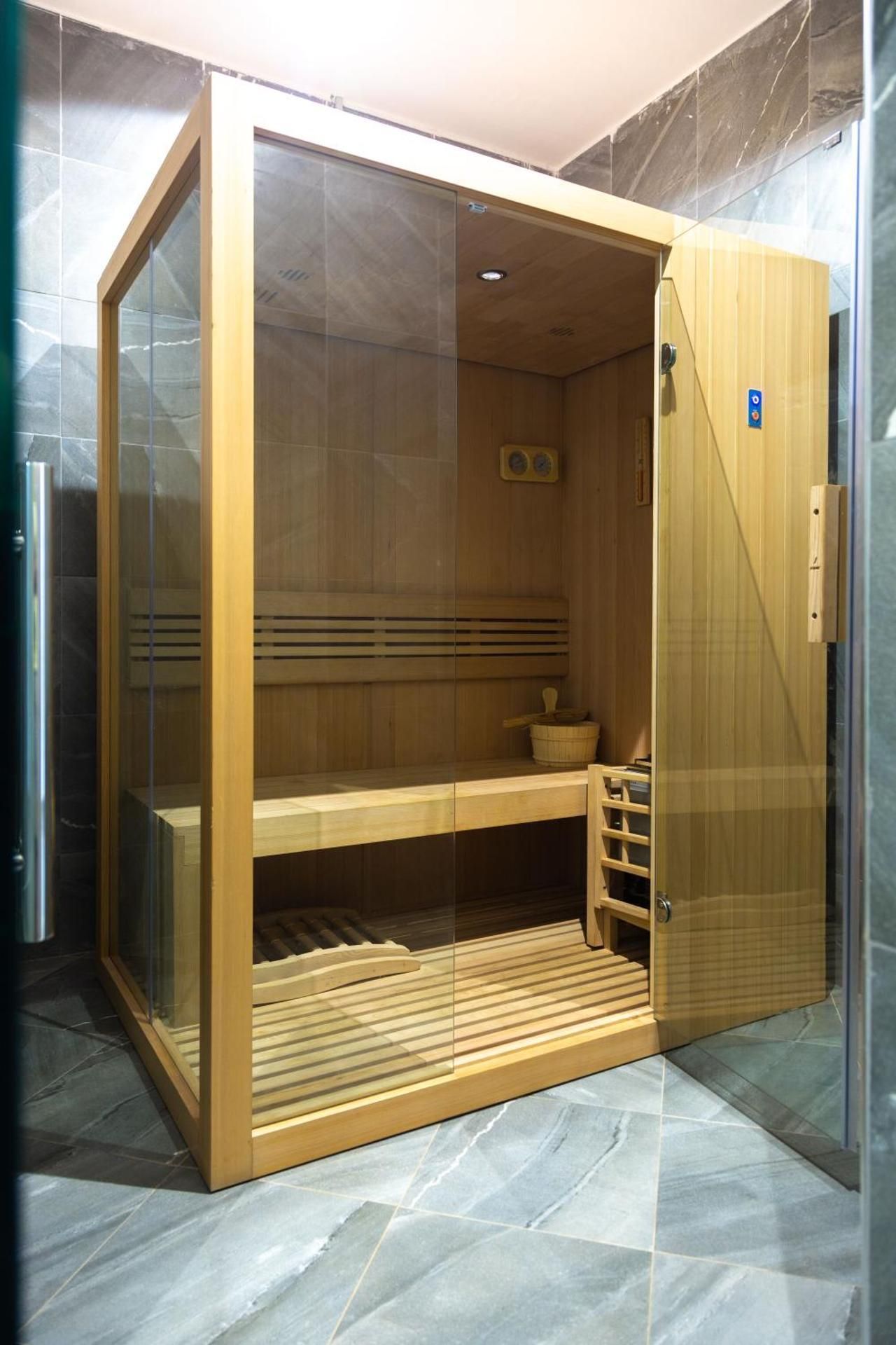 sauna
