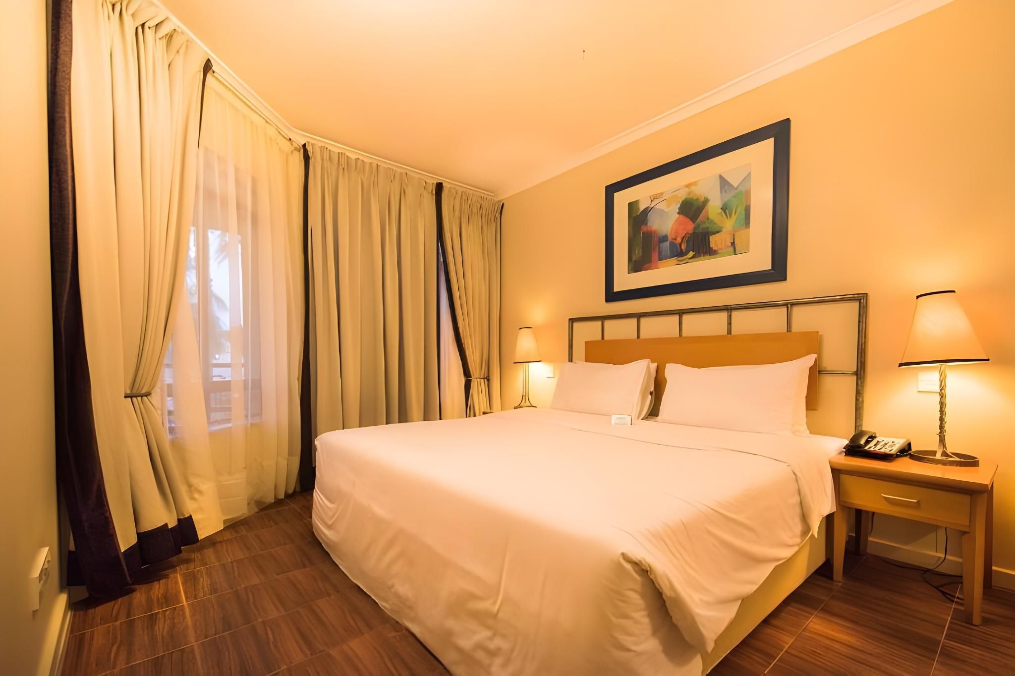 1 Bedroom Apartment, 1 Queen, Balcony