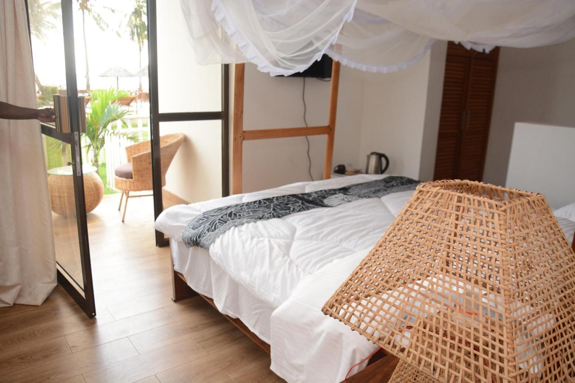 Deluxe Double Room with Sea View