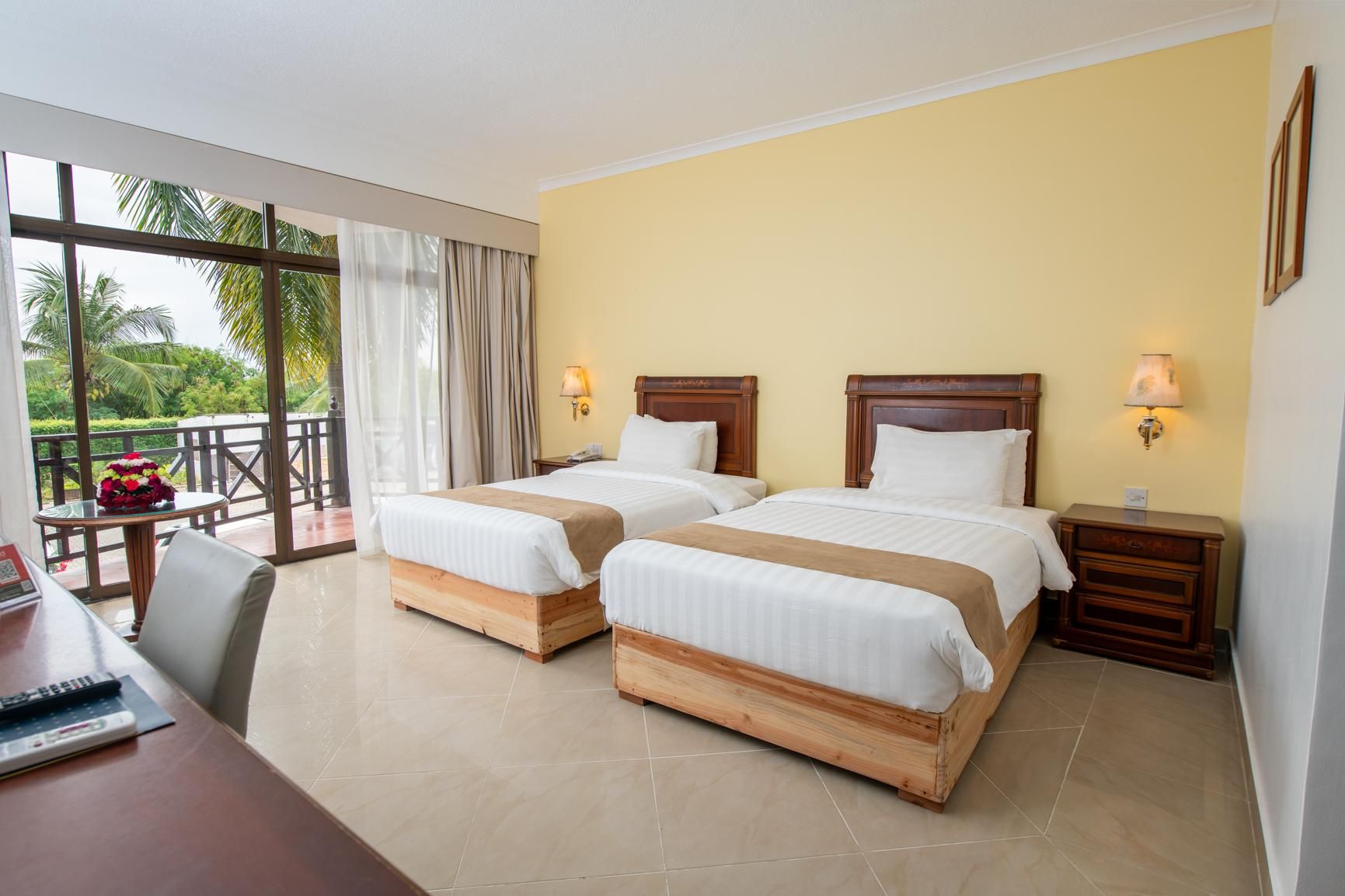 Golden Tulip Dar Es Salaam Standard Room - 2 Single Beds Free WiFi