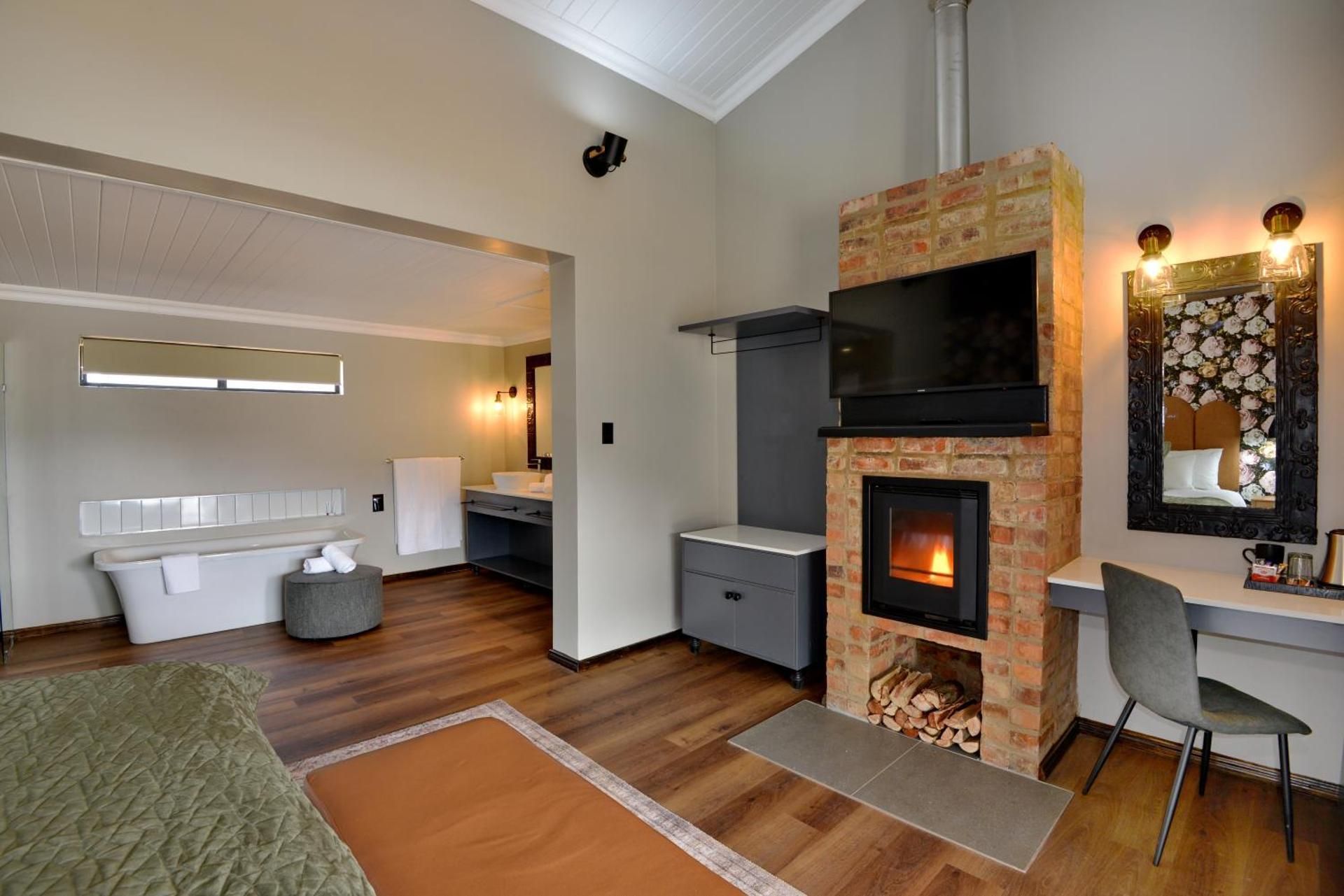 Dunkeld East Hotel Deluxe Double Room with Bathtub 3