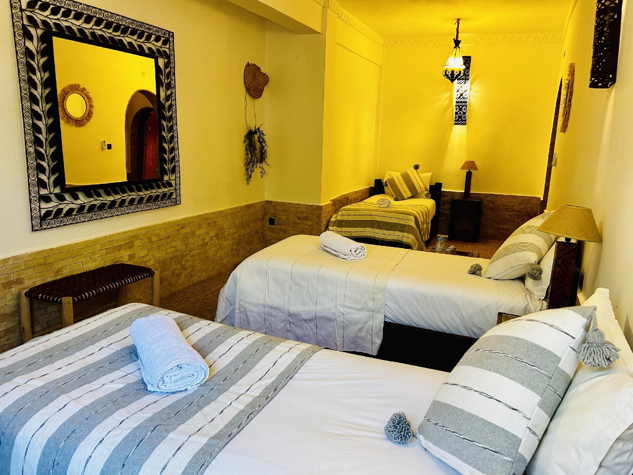 chambre triple Alibaba