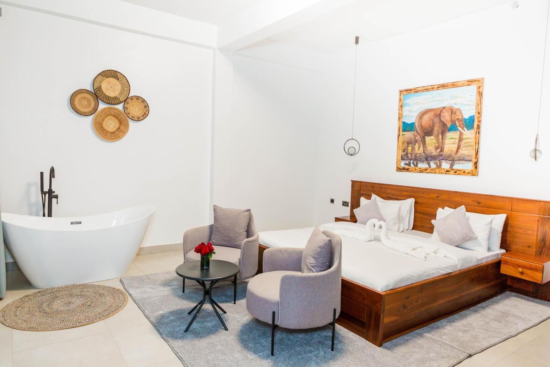 Shose Chalets, Farmhouse & Campsite Superior Single Room