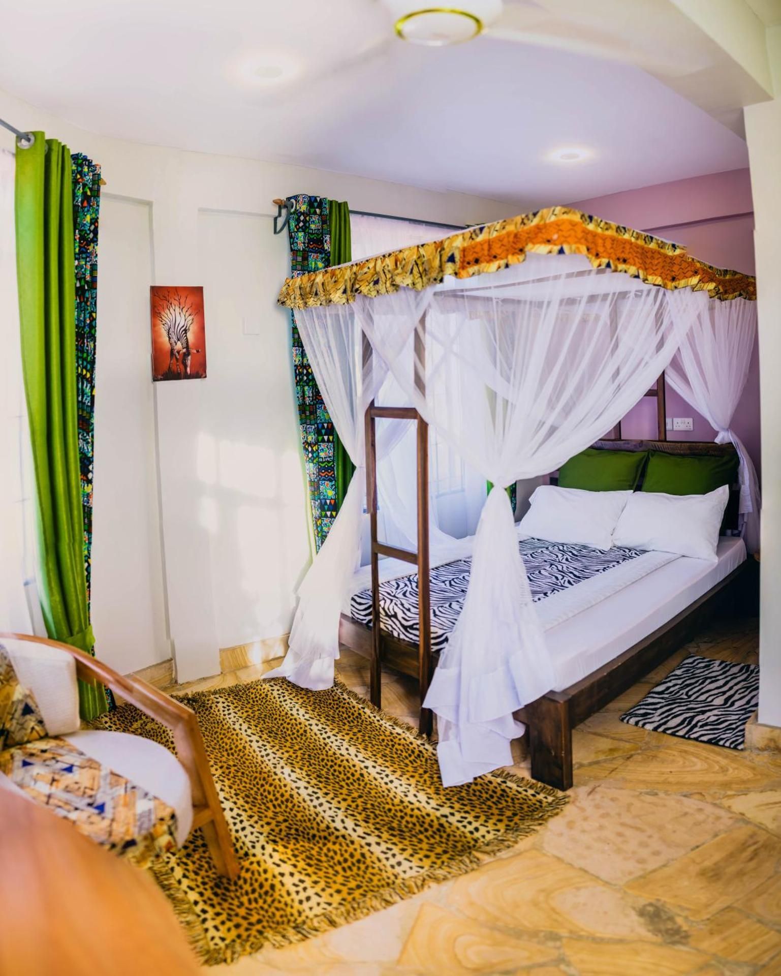 Double Room with Mountain View
