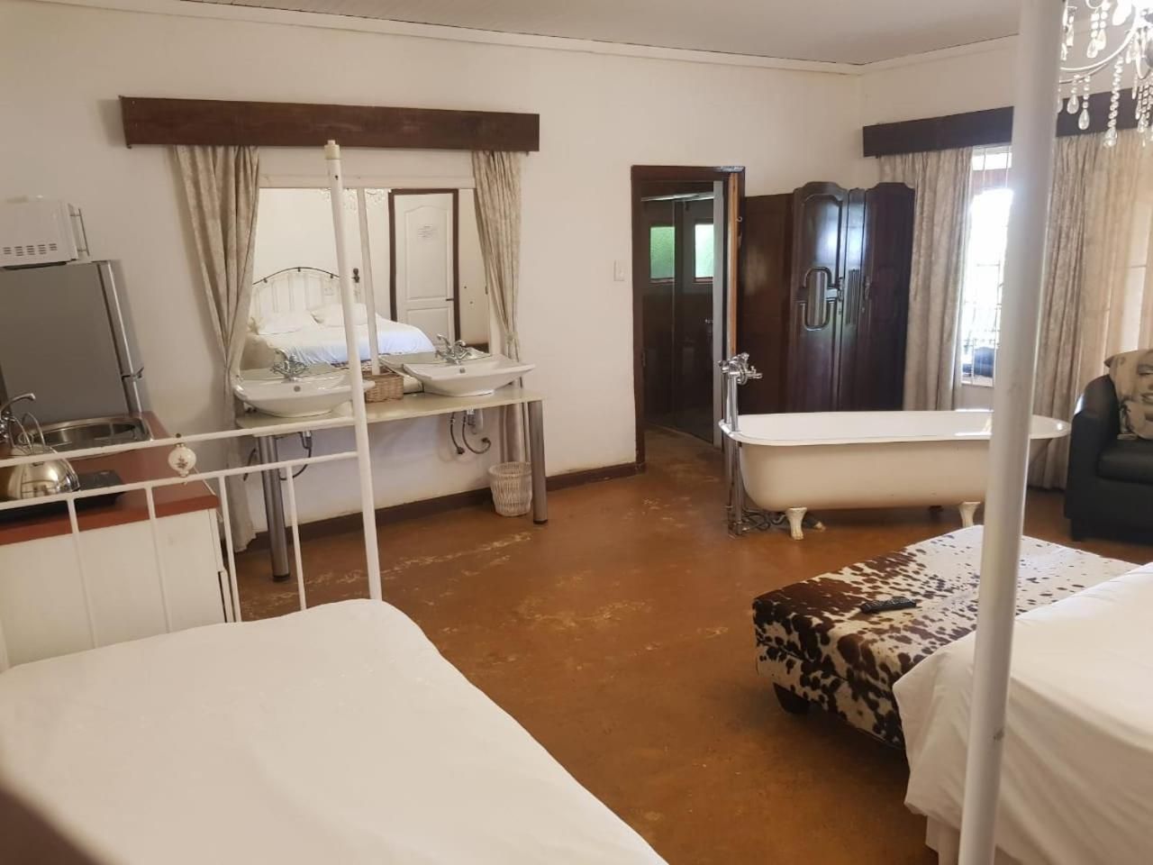 Double Room with Garden View