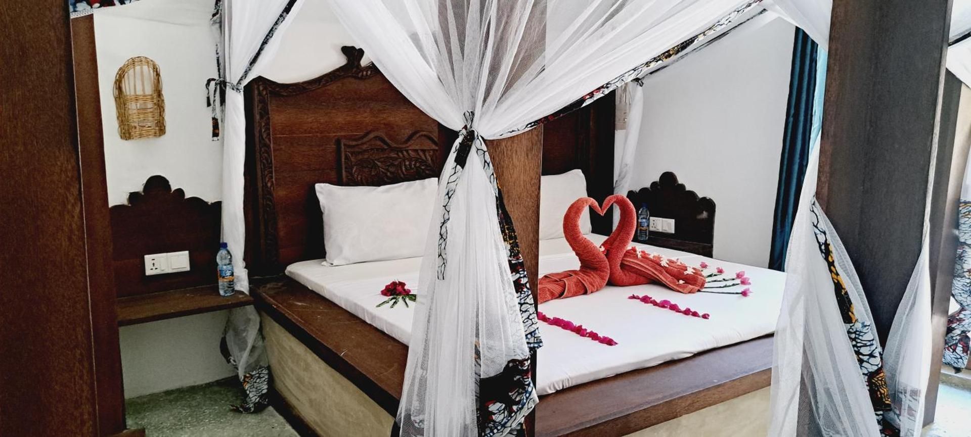 Sagando Bungalows Zanzibar Standard Twin Room with Garden View